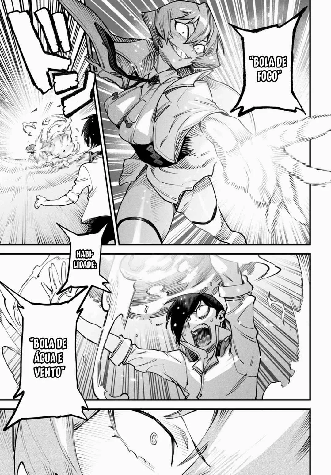 Read Reincarnation Coliseum BR Manga Online