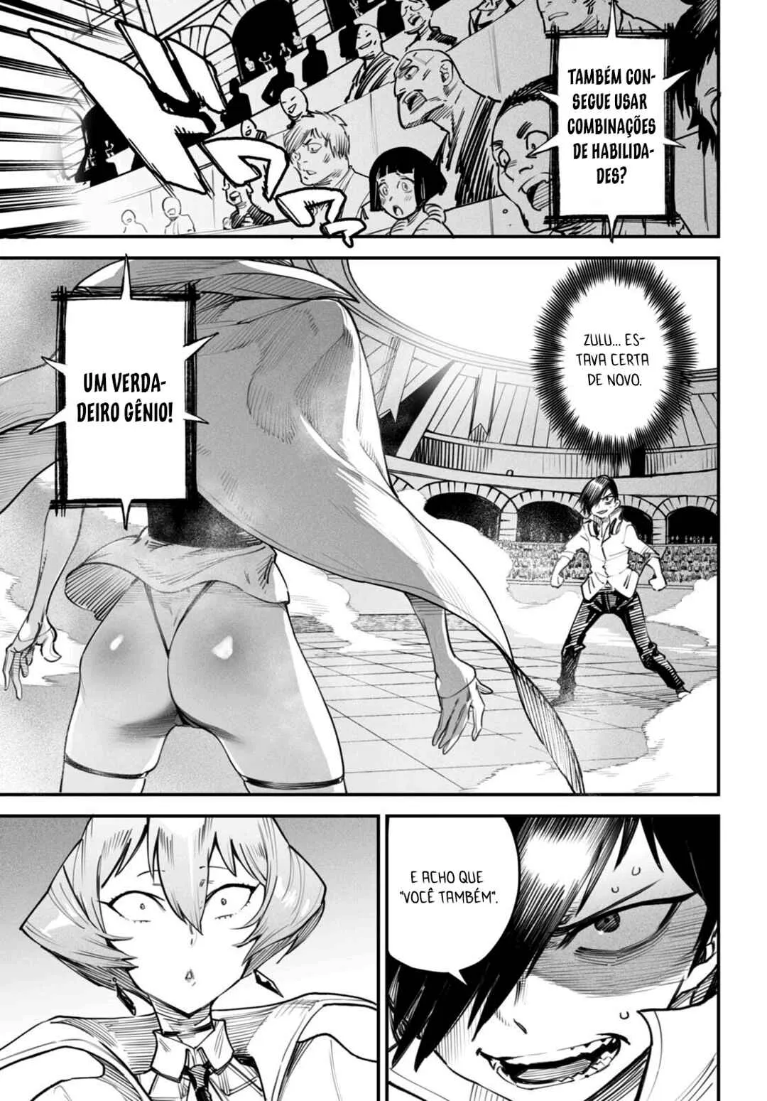 Read Reincarnation Coliseum BR Manga Online