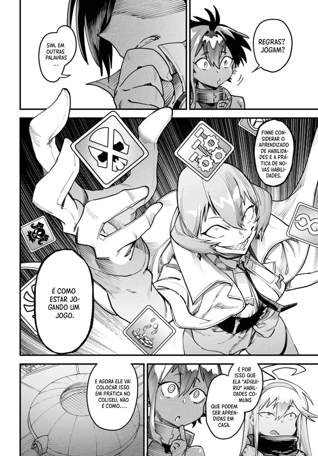 Read Reincarnation Coliseum BR Manga Online