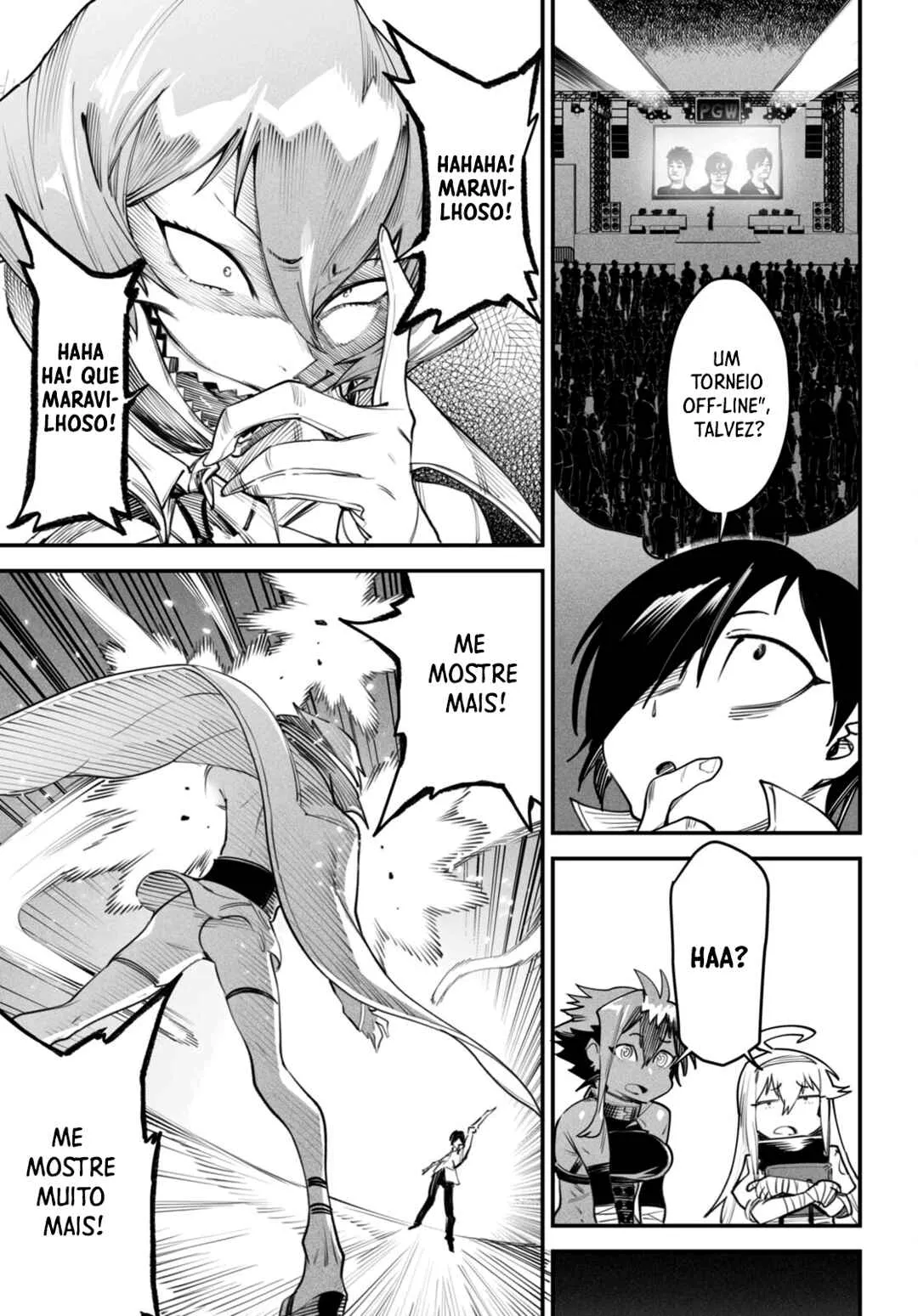 Read Reincarnation Coliseum BR Manga Online