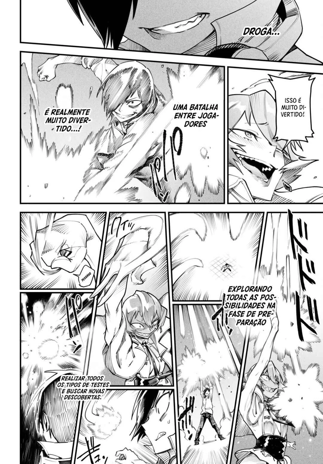 Read Reincarnation Coliseum BR Manga Online