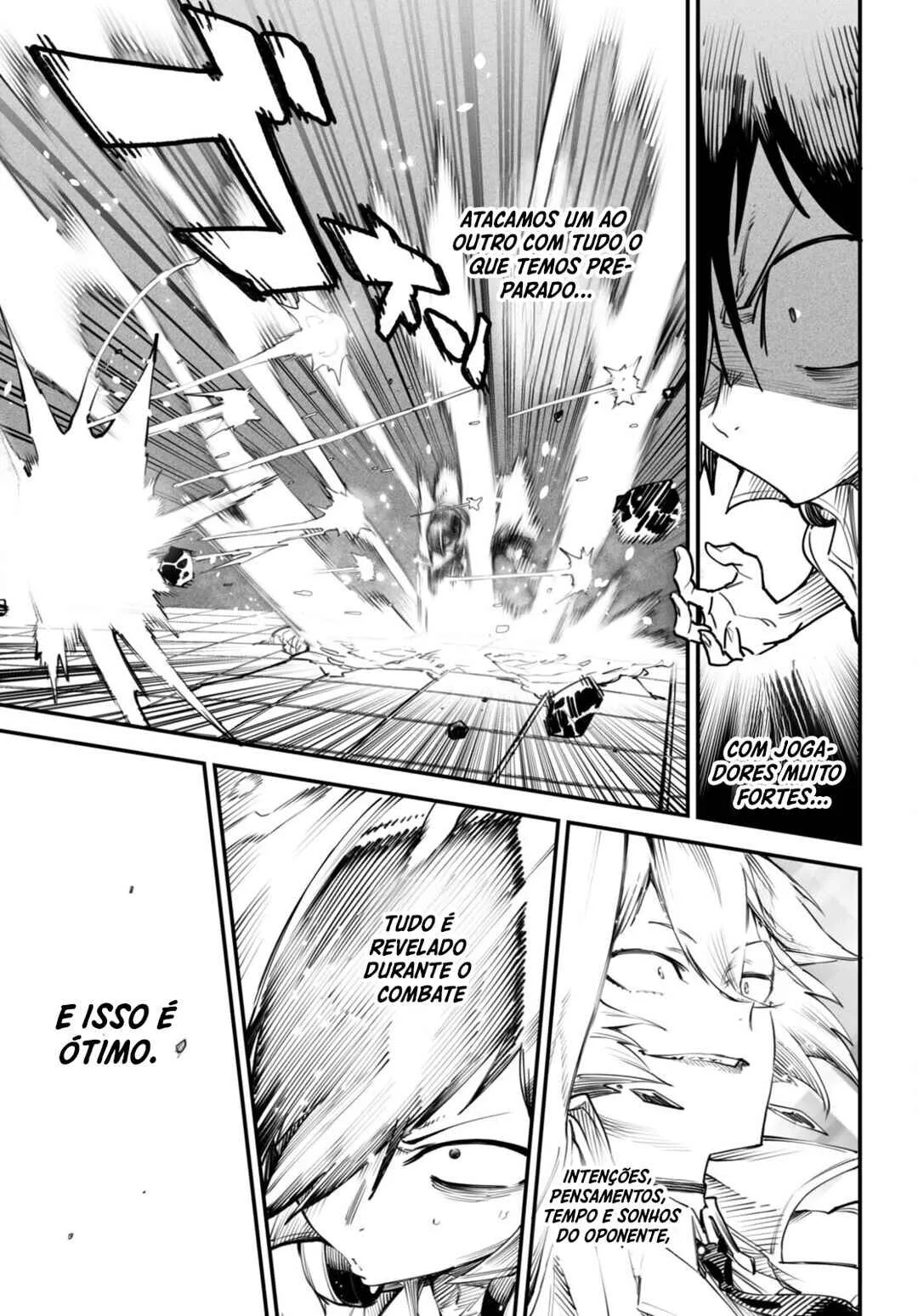 Read Reincarnation Coliseum BR Manga Online