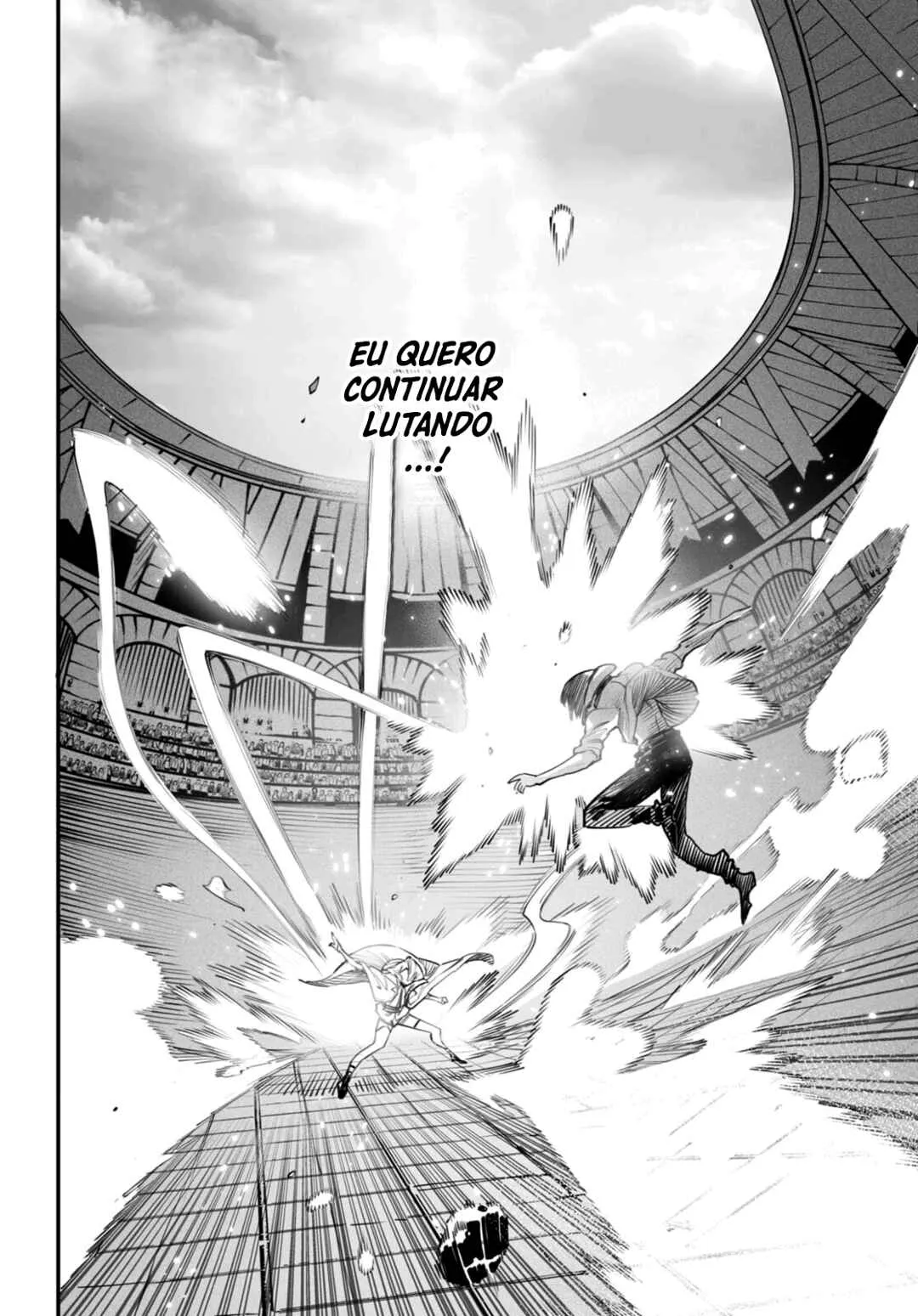 Read Reincarnation Coliseum BR Manga Online