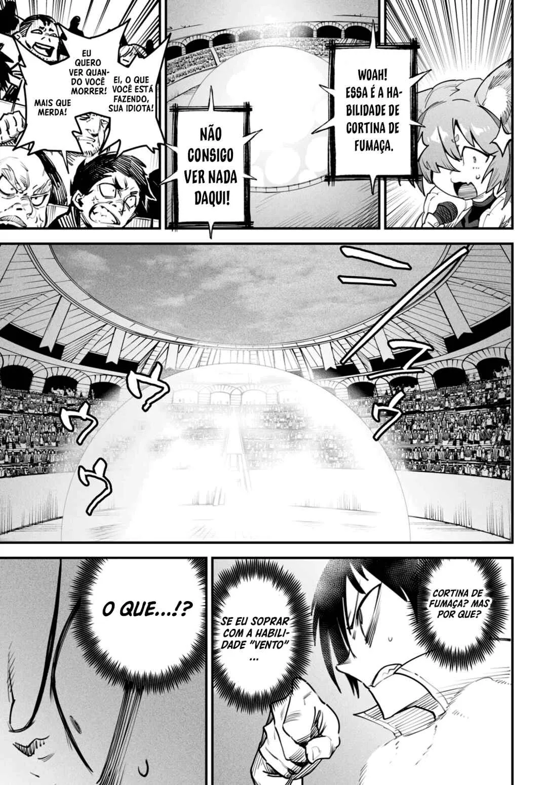Read Reincarnation Coliseum BR Manga Online