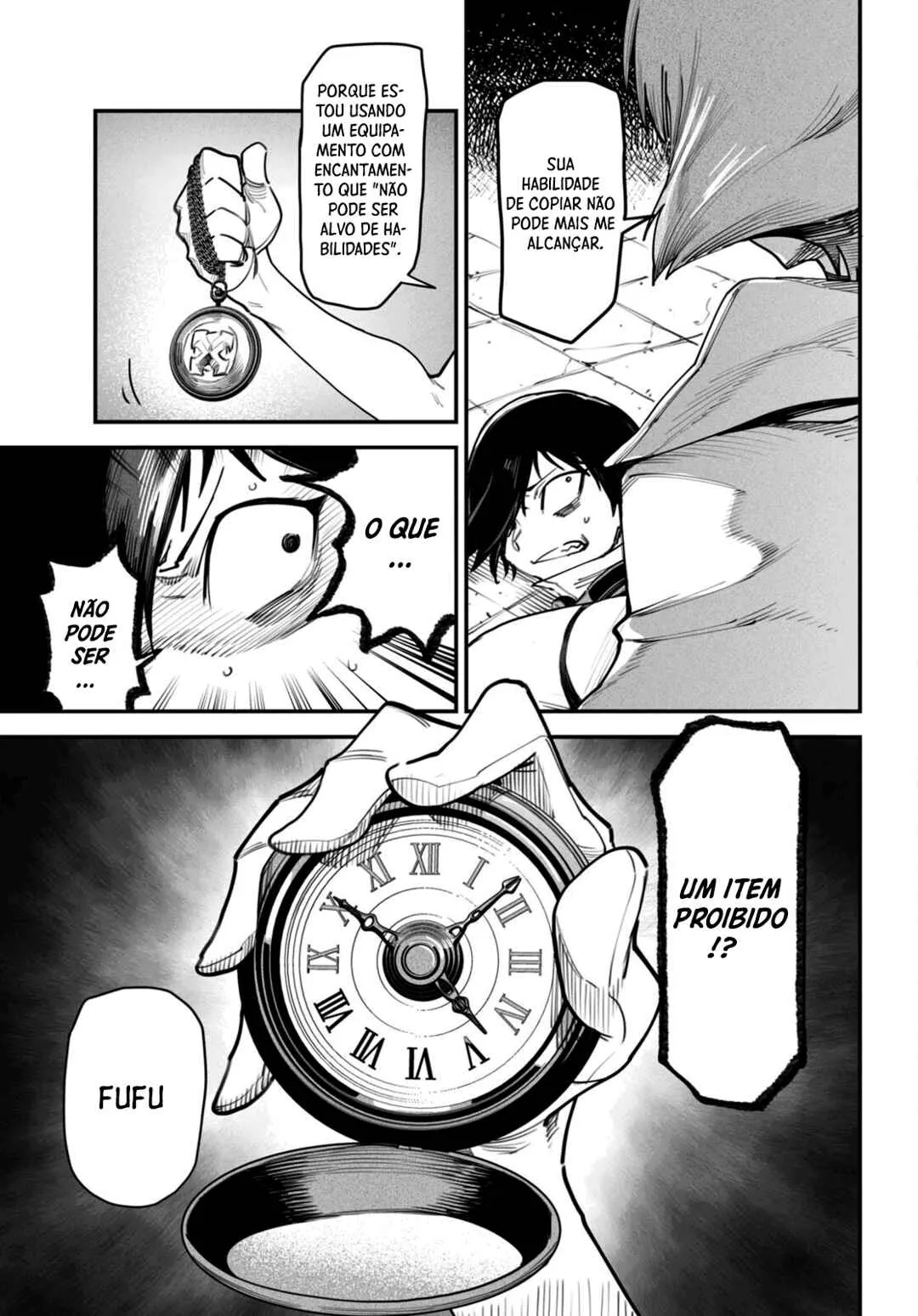 Read Reincarnation Coliseum BR Manga Online