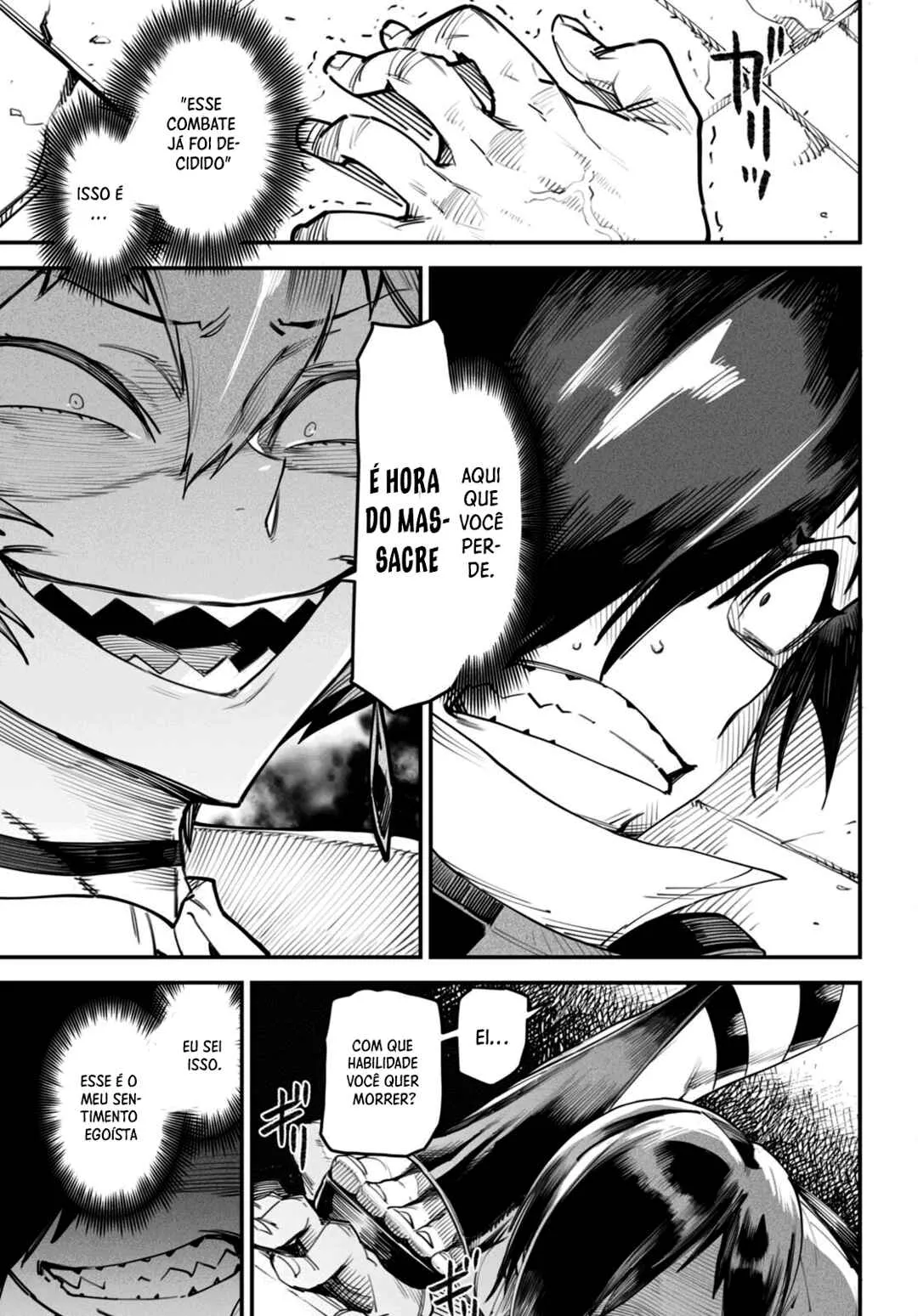 Read Reincarnation Coliseum BR Manga Online