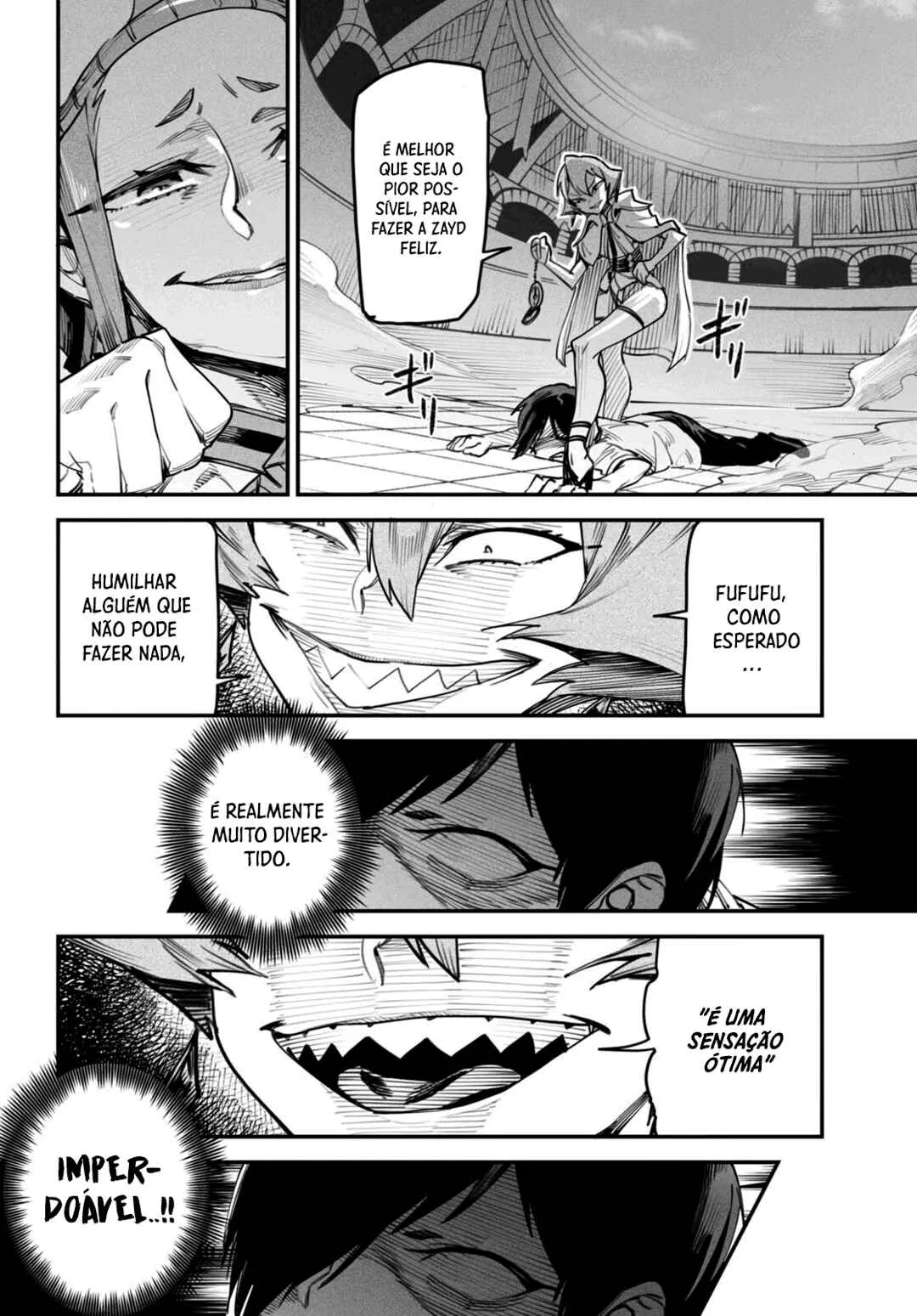 Read Reincarnation Coliseum BR Manga Online