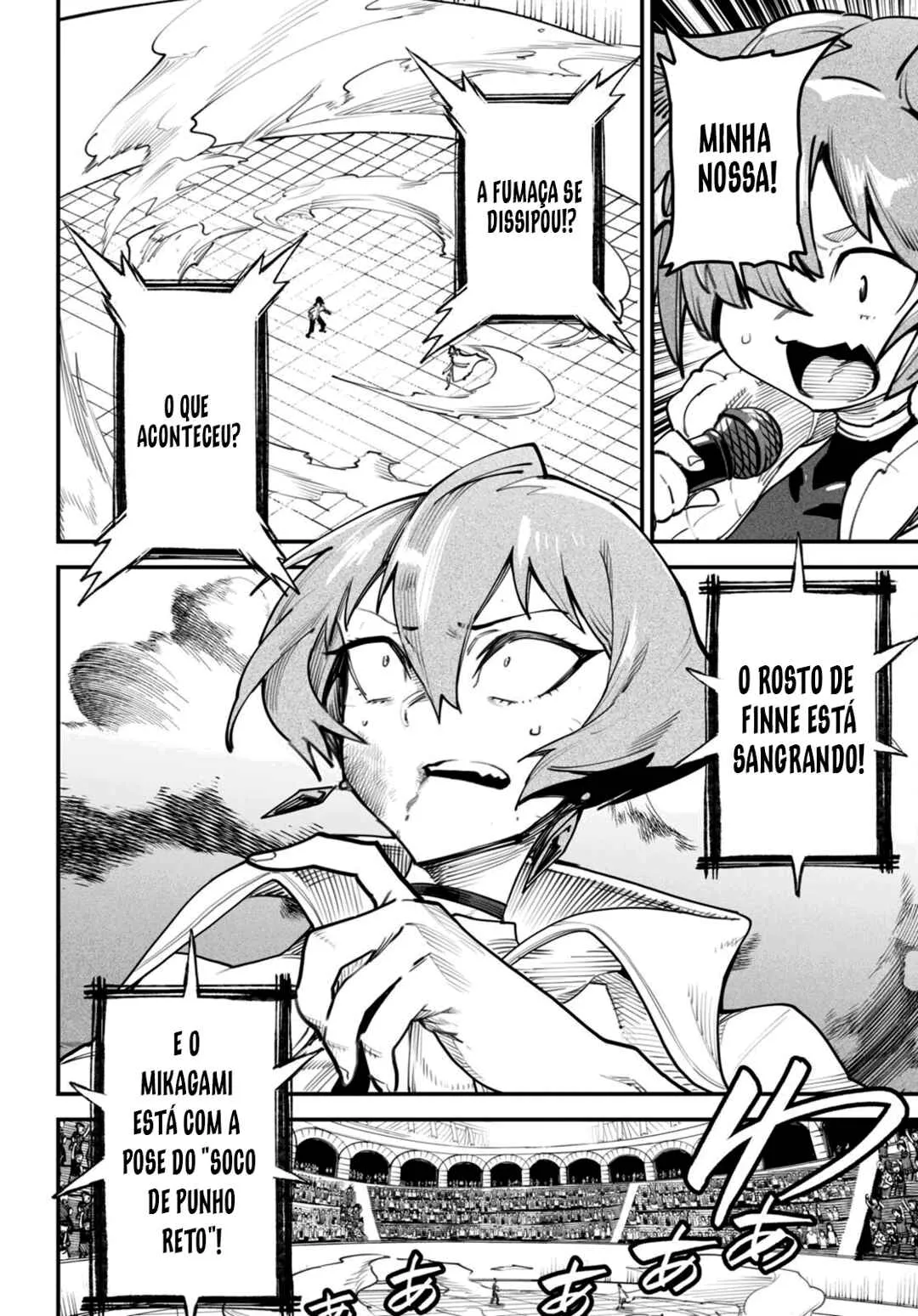 Read Reincarnation Coliseum BR Manga Online