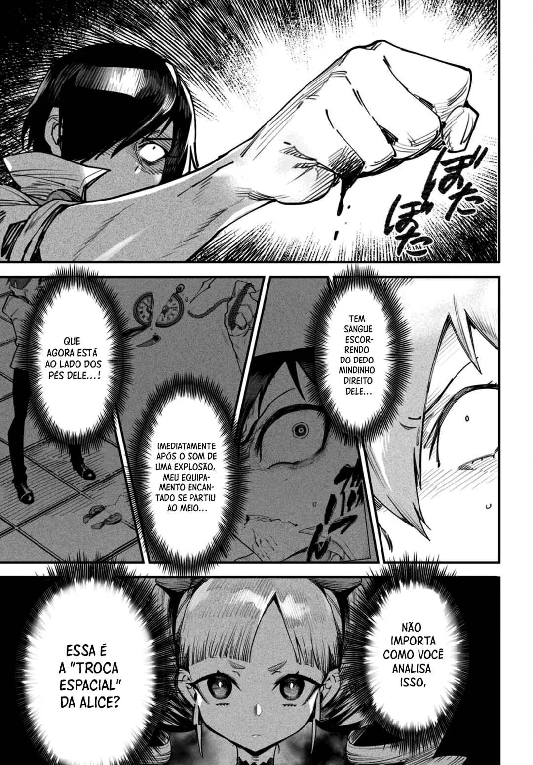 Read Reincarnation Coliseum BR Manga Online