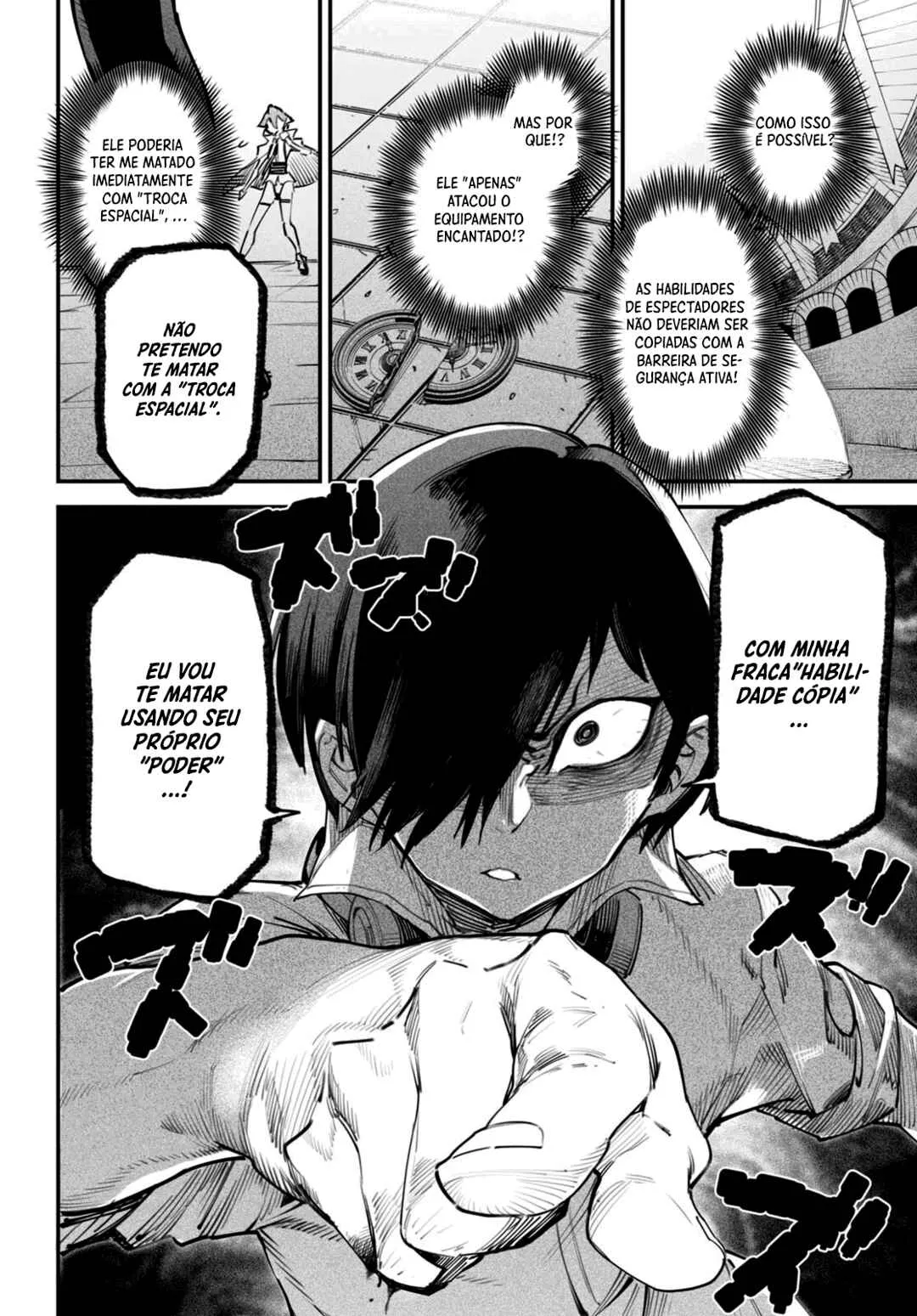 Read Reincarnation Coliseum BR Manga Online