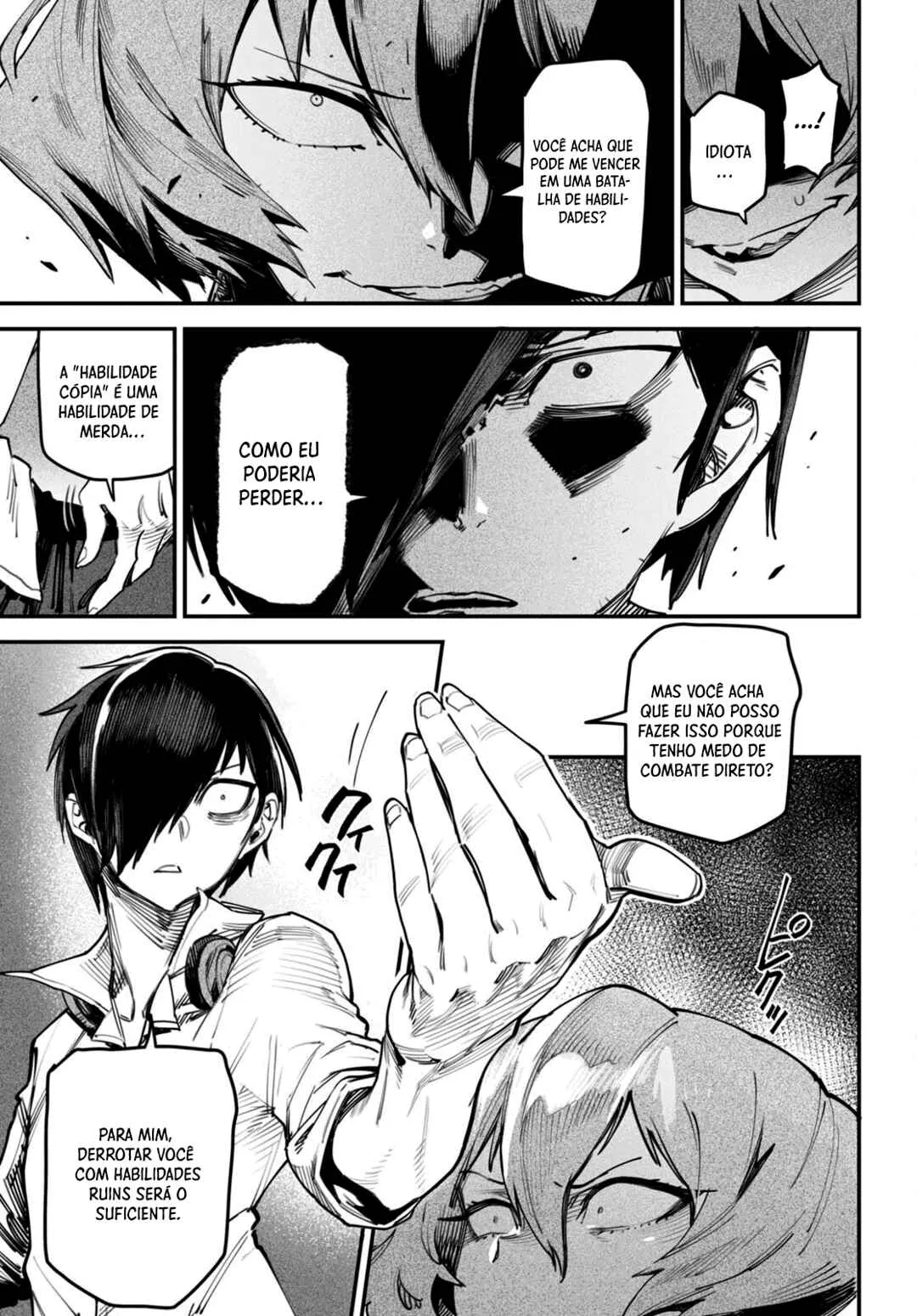 Read Reincarnation Coliseum BR Manga Online