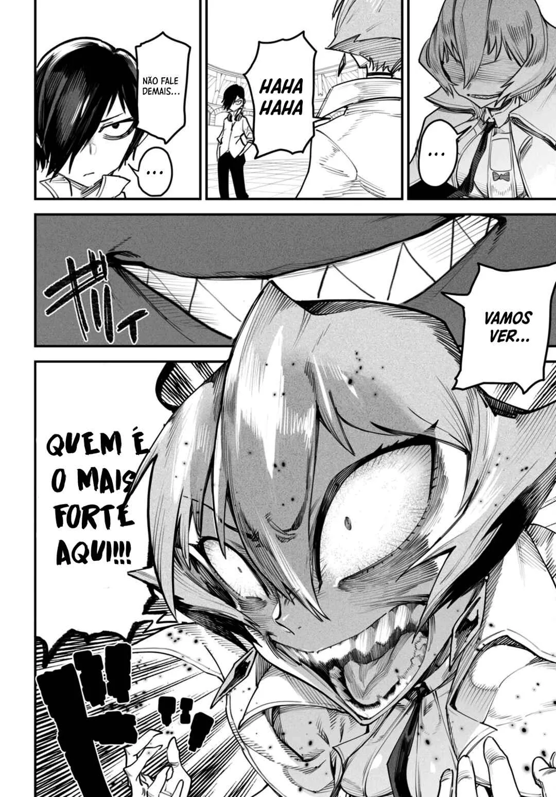 Read Reincarnation Coliseum BR Manga Online