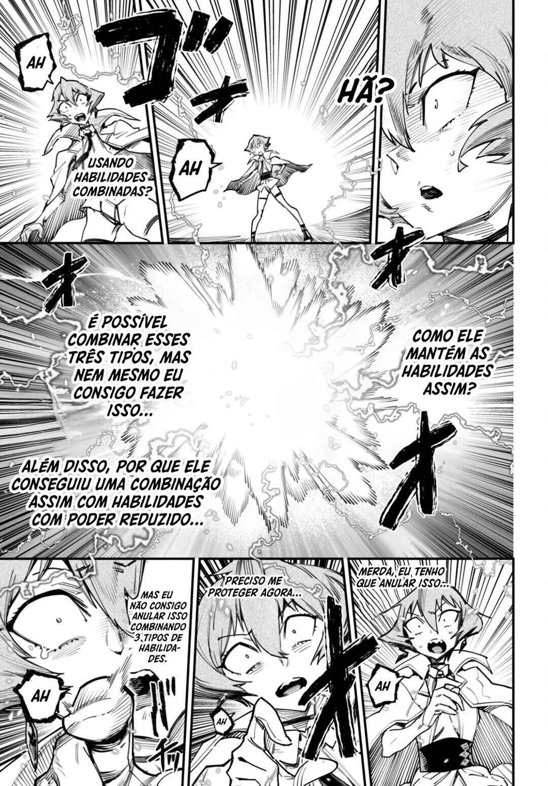 Read Reincarnation Coliseum BR Manga Online