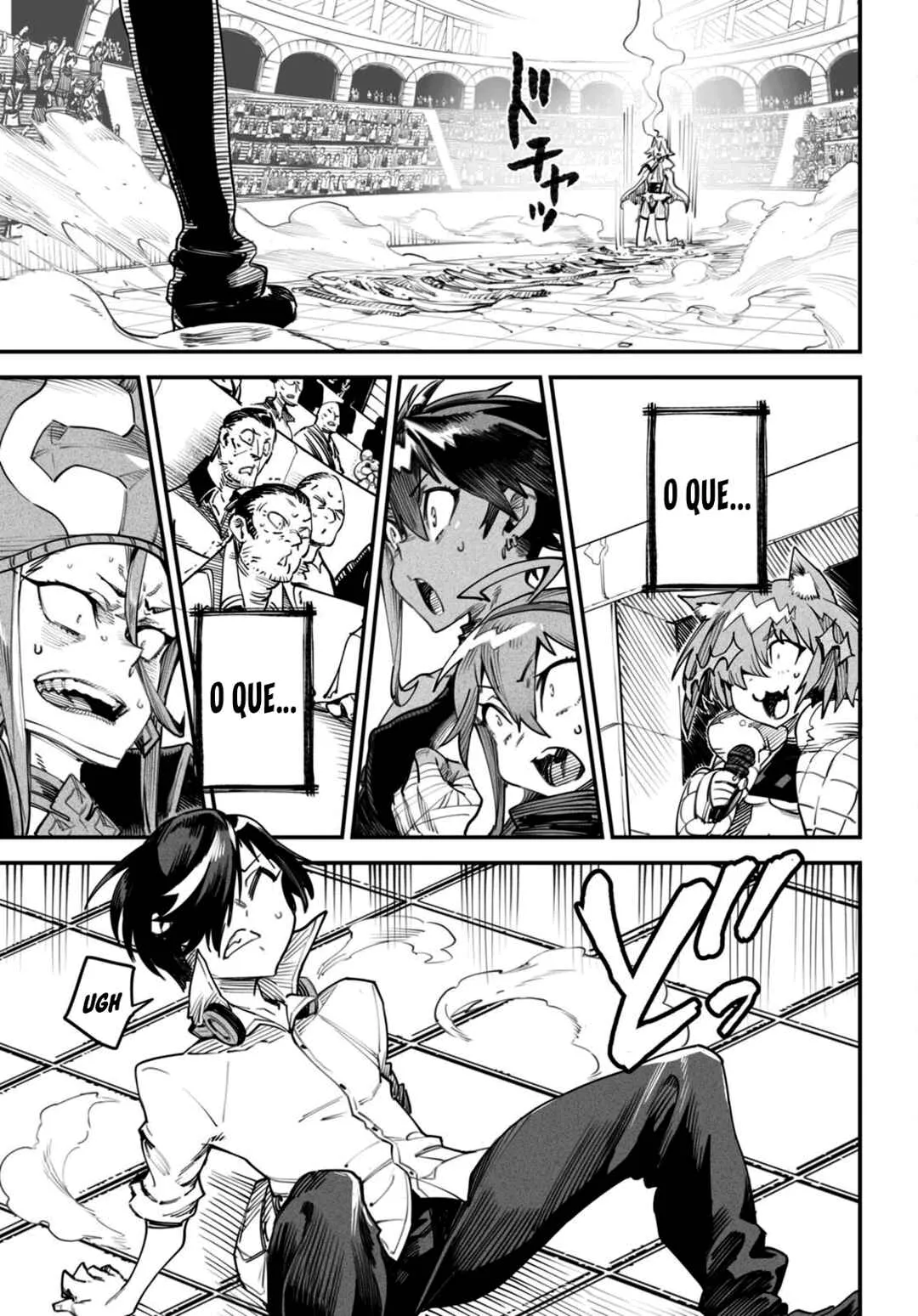 Read Reincarnation Coliseum BR Manga Online