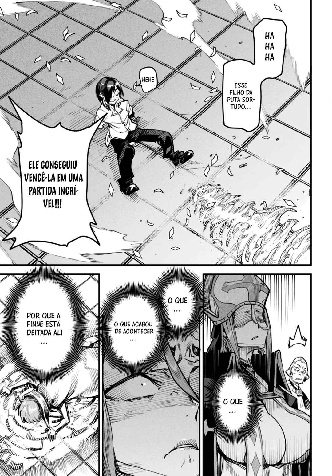 Read Reincarnation Coliseum BR Manga Online