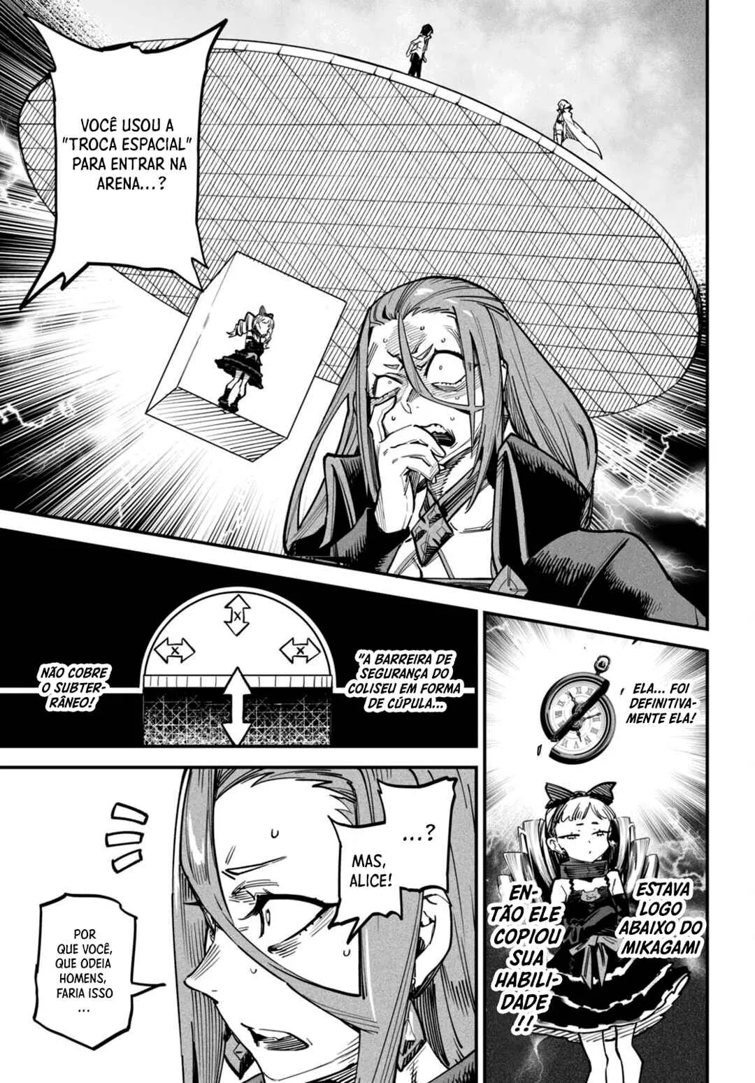 Read Reincarnation Coliseum BR Manga Online