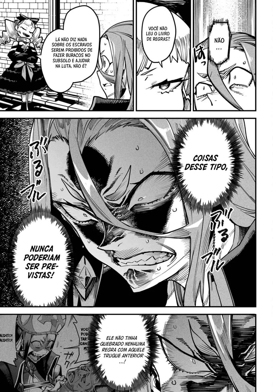 Read Reincarnation Coliseum BR Manga Online
