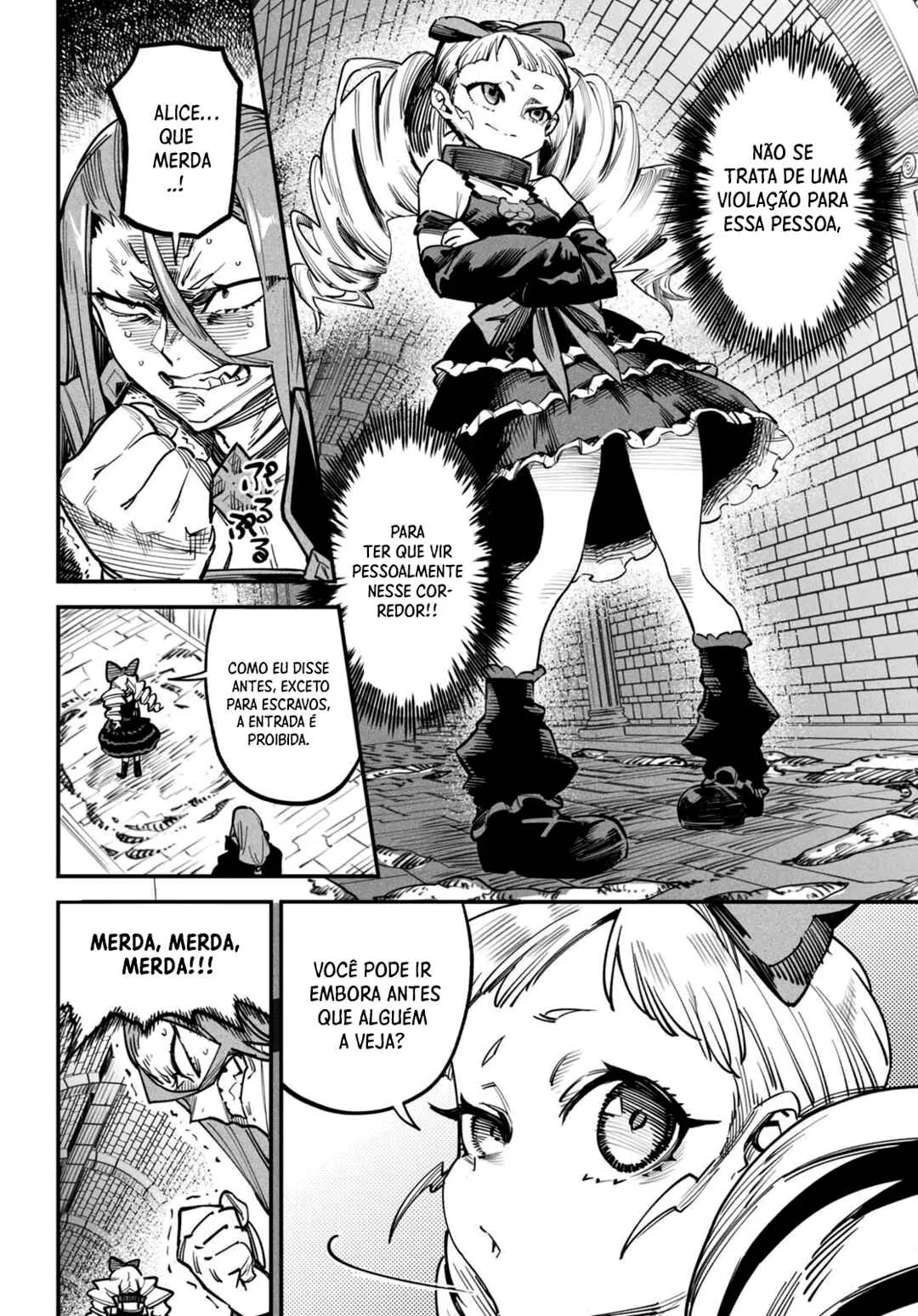 Read Reincarnation Coliseum BR Manga Online