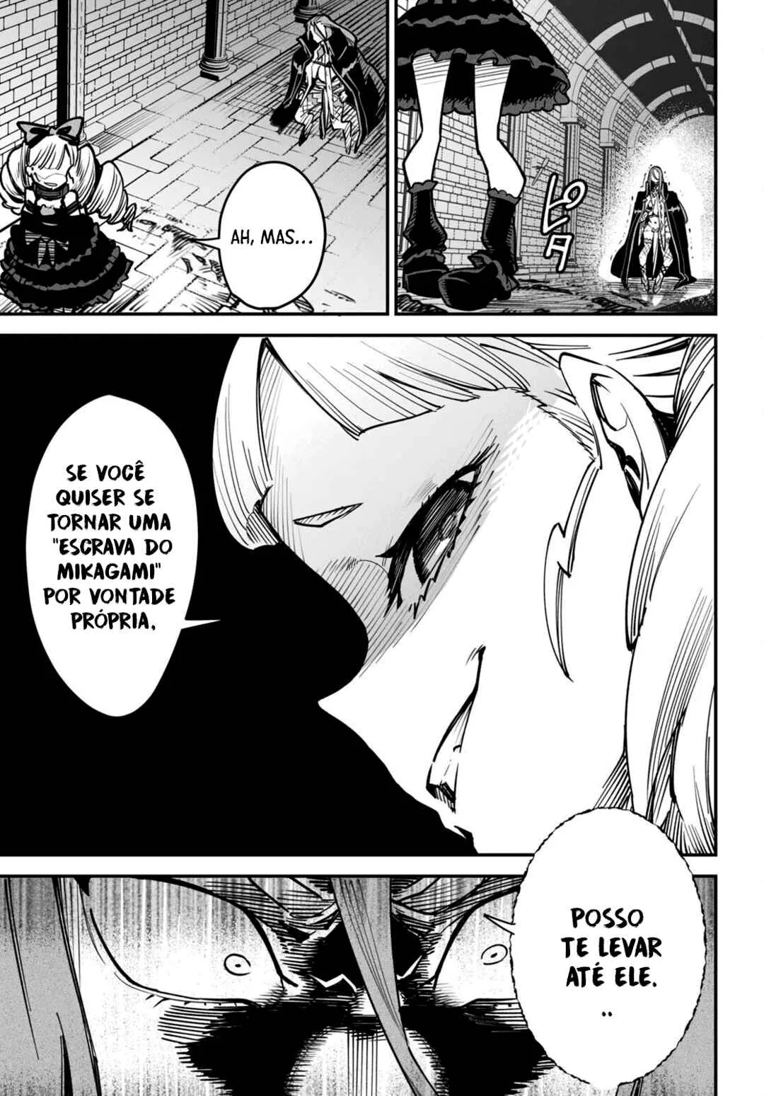 Read Reincarnation Coliseum BR Manga Online