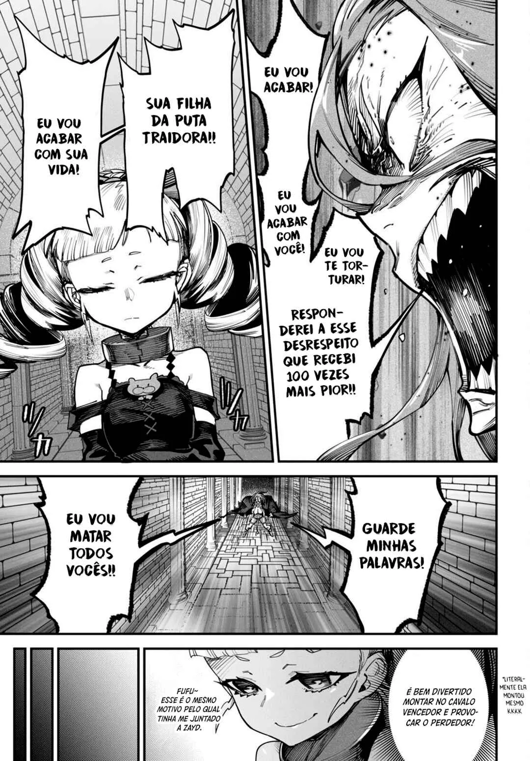 Read Reincarnation Coliseum BR Manga Online