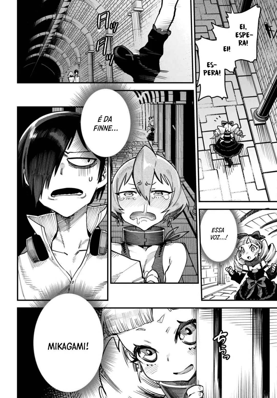 Read Reincarnation Coliseum BR Manga Online
