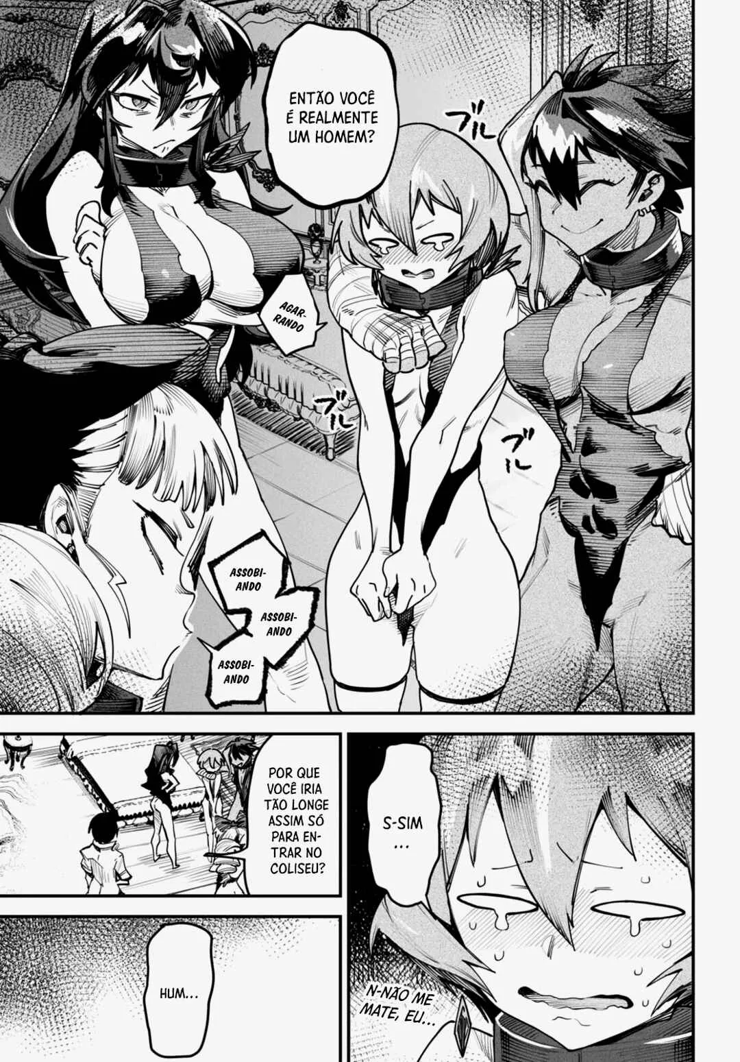 Read Reincarnation Coliseum BR Manga Online