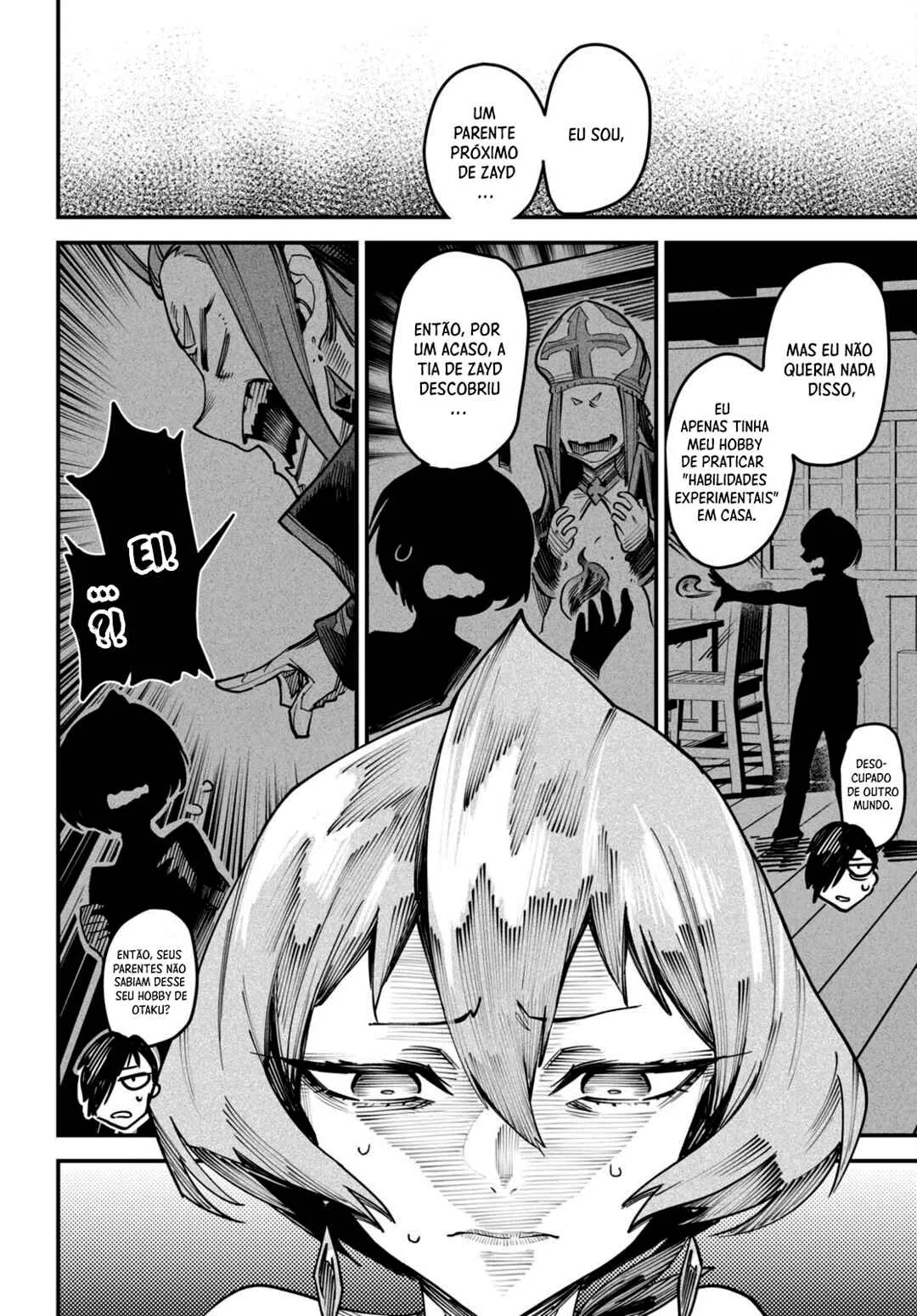 Read Reincarnation Coliseum BR Manga Online