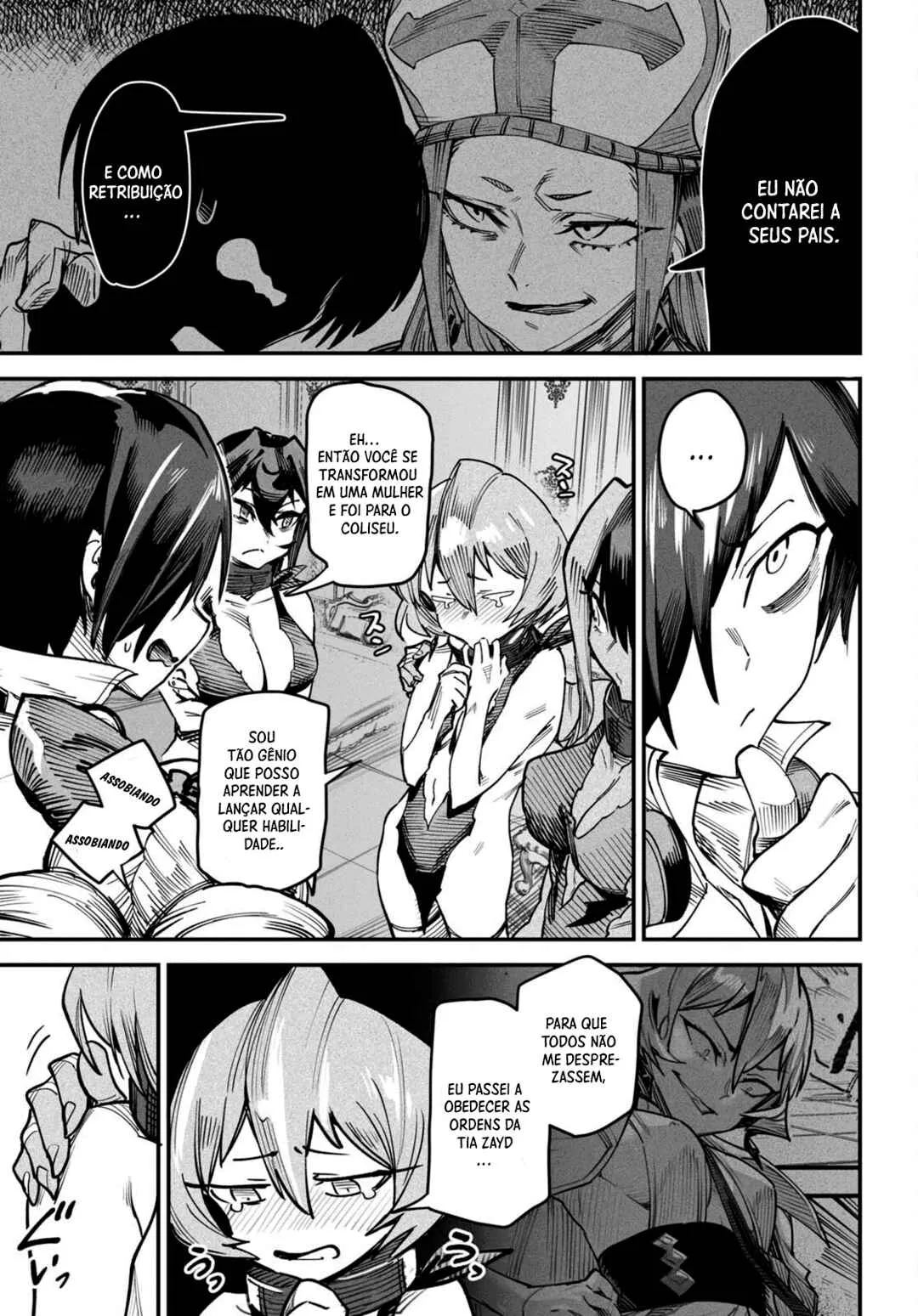 Read Reincarnation Coliseum BR Manga Online
