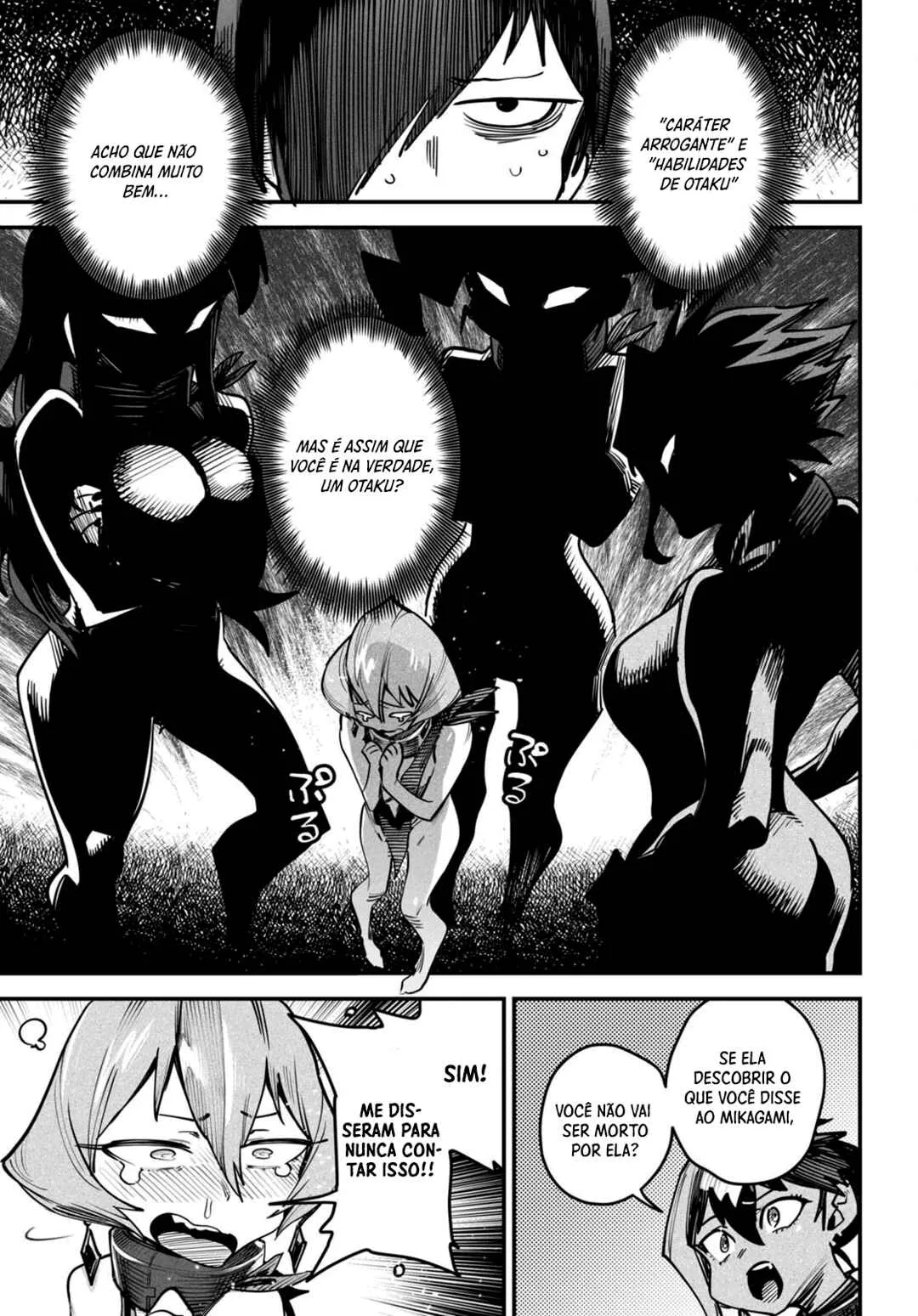 Read Reincarnation Coliseum BR Manga Online