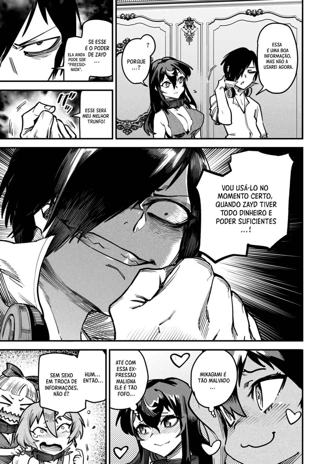 Read Reincarnation Coliseum BR Manga Online