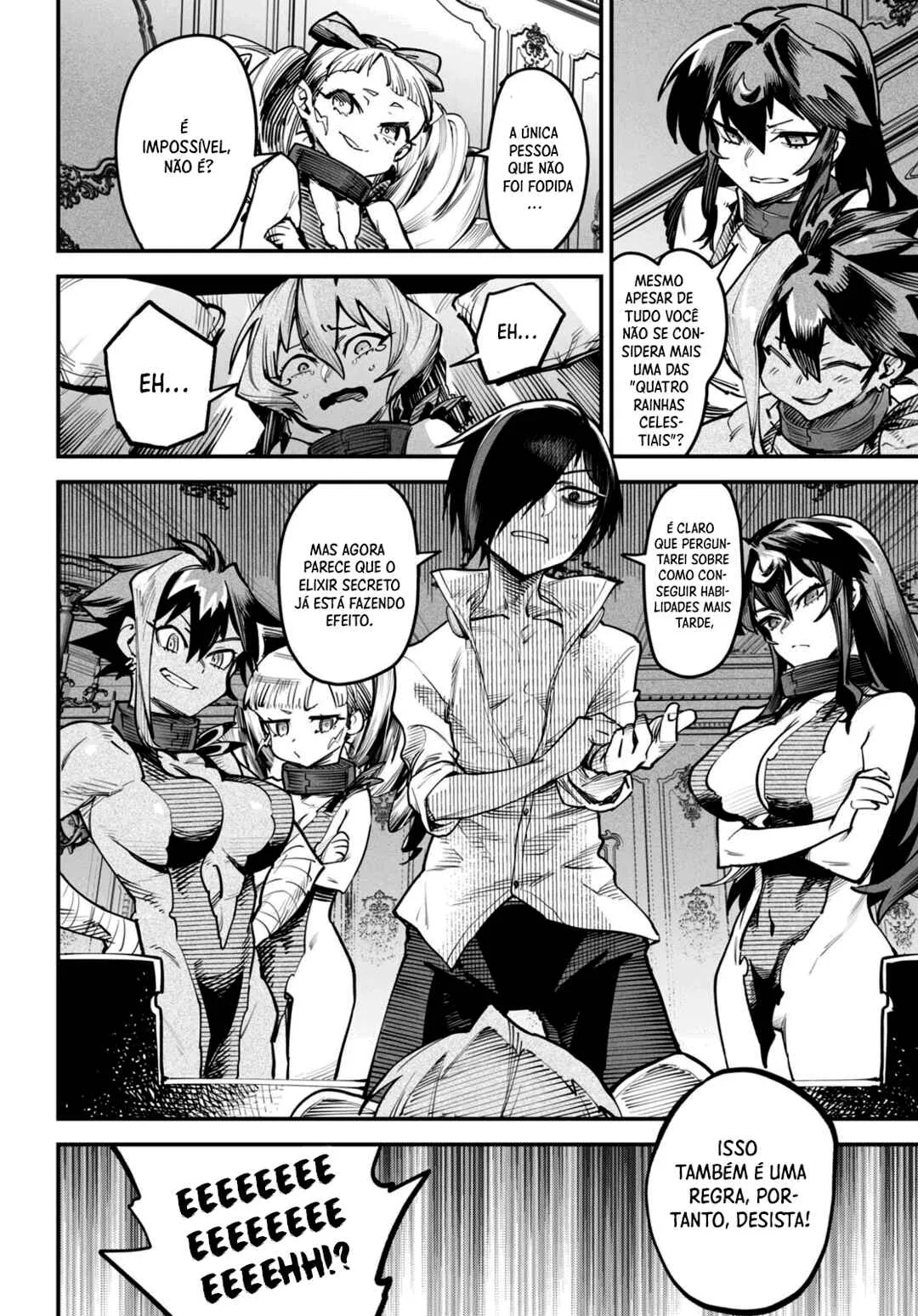 Read Reincarnation Coliseum BR Manga Online
