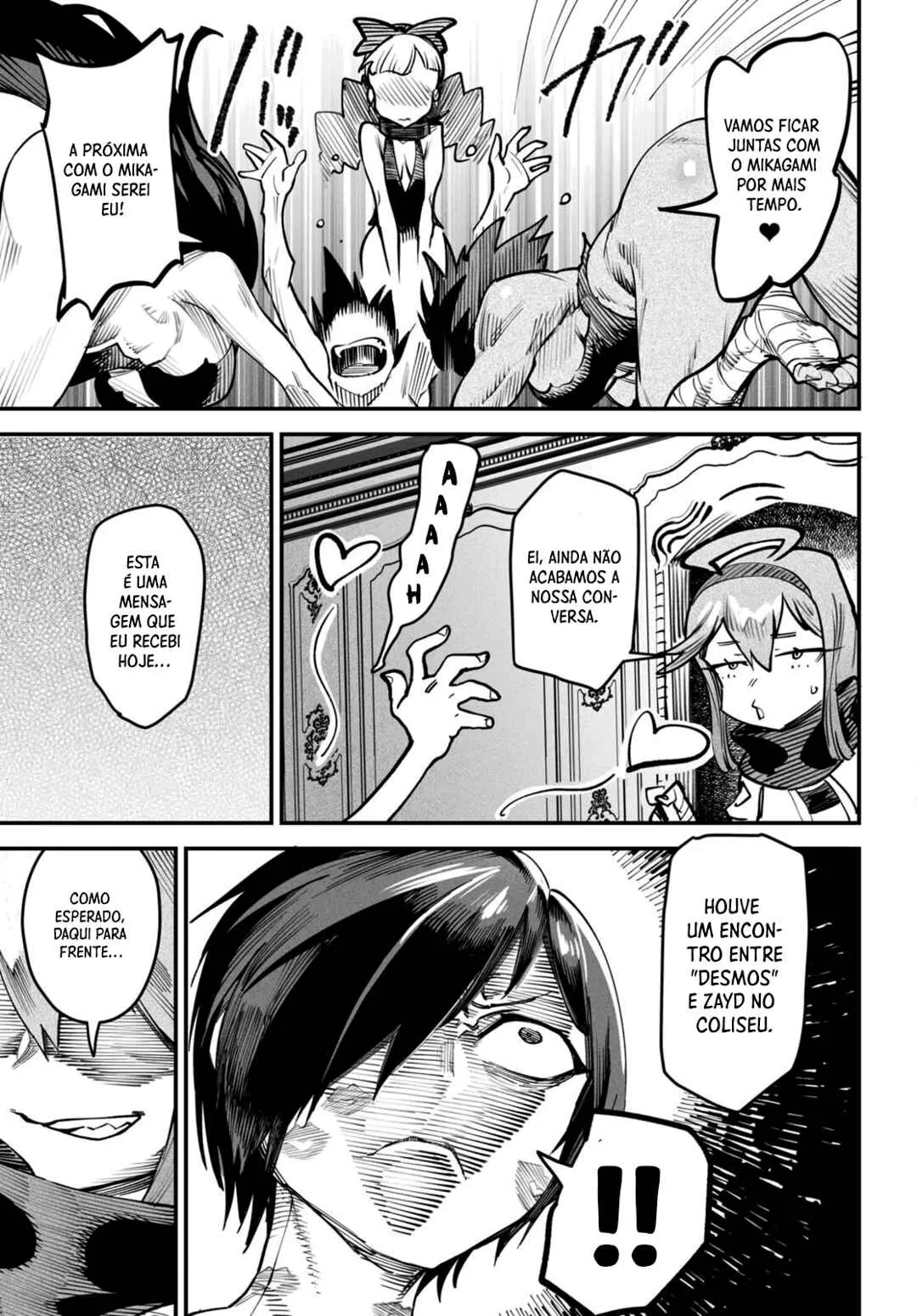Read Reincarnation Coliseum BR Manga Online