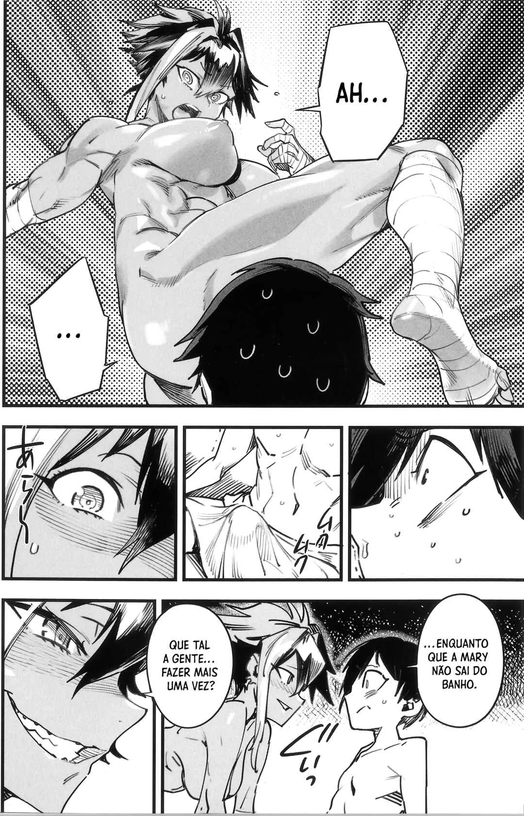Read Reincarnation Coliseum BR Manga Online