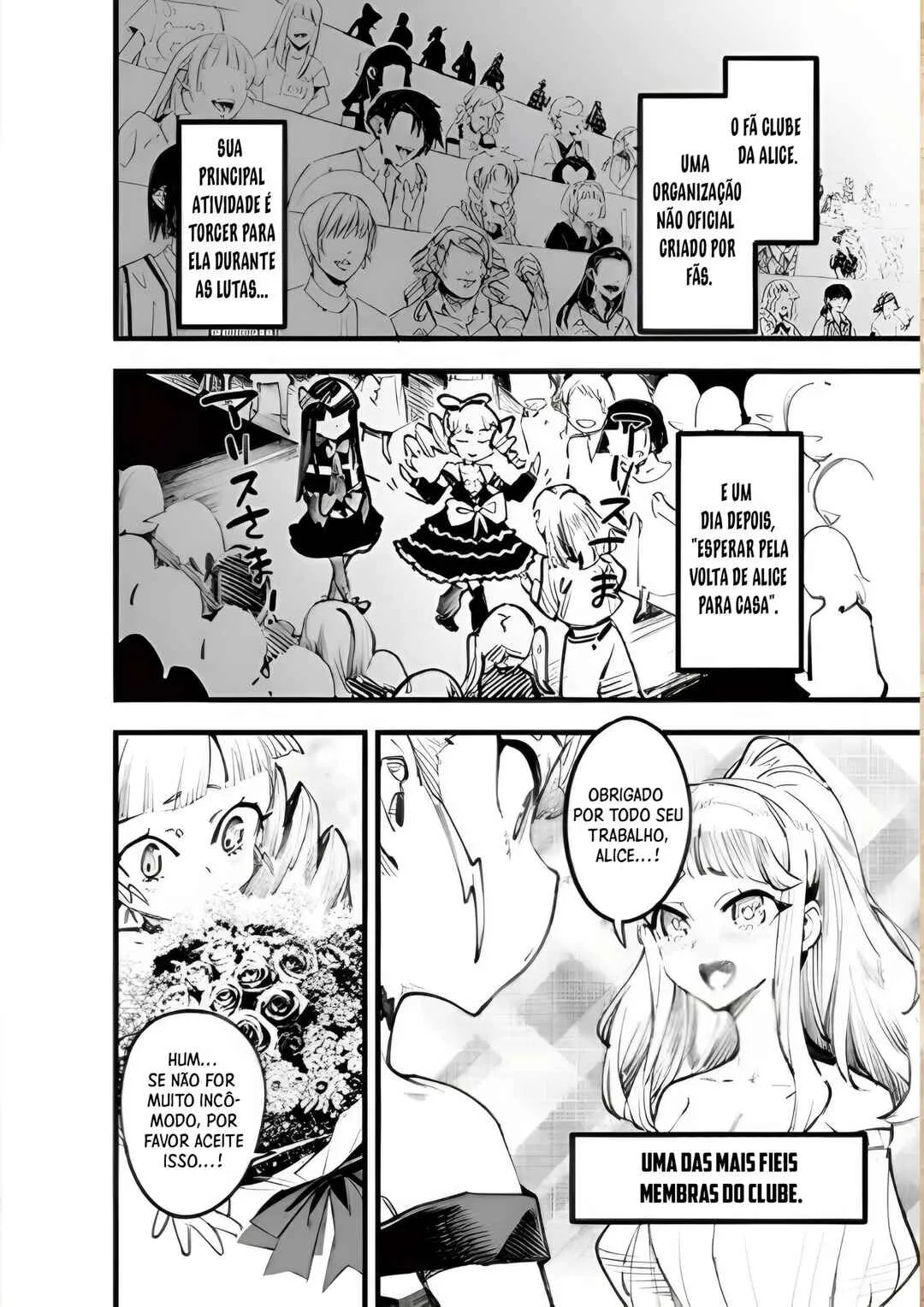 Read Reincarnation Coliseum BR Manga Online