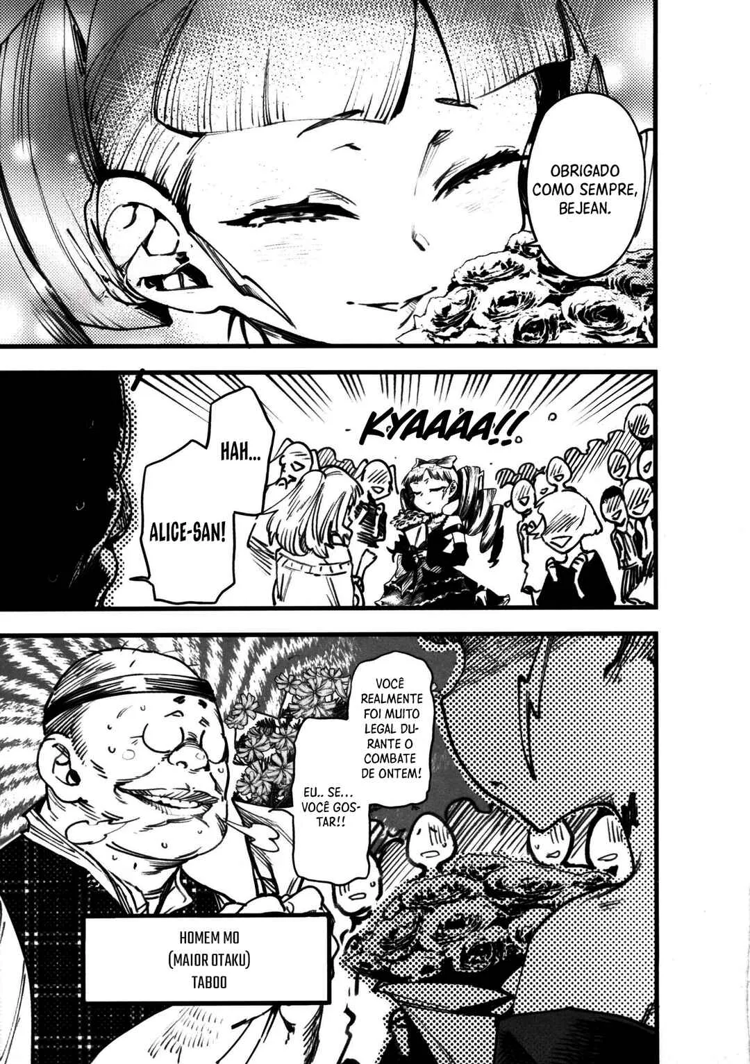 Read Reincarnation Coliseum BR Manga Online