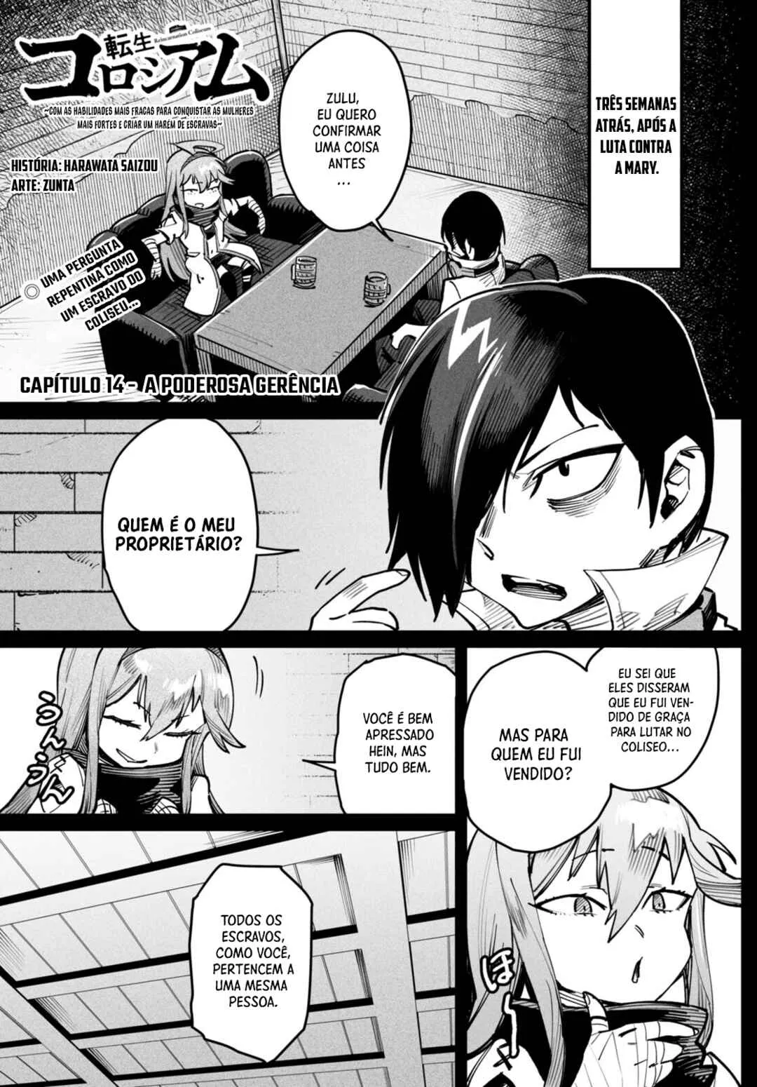 Read Reincarnation Coliseum BR Manga Online