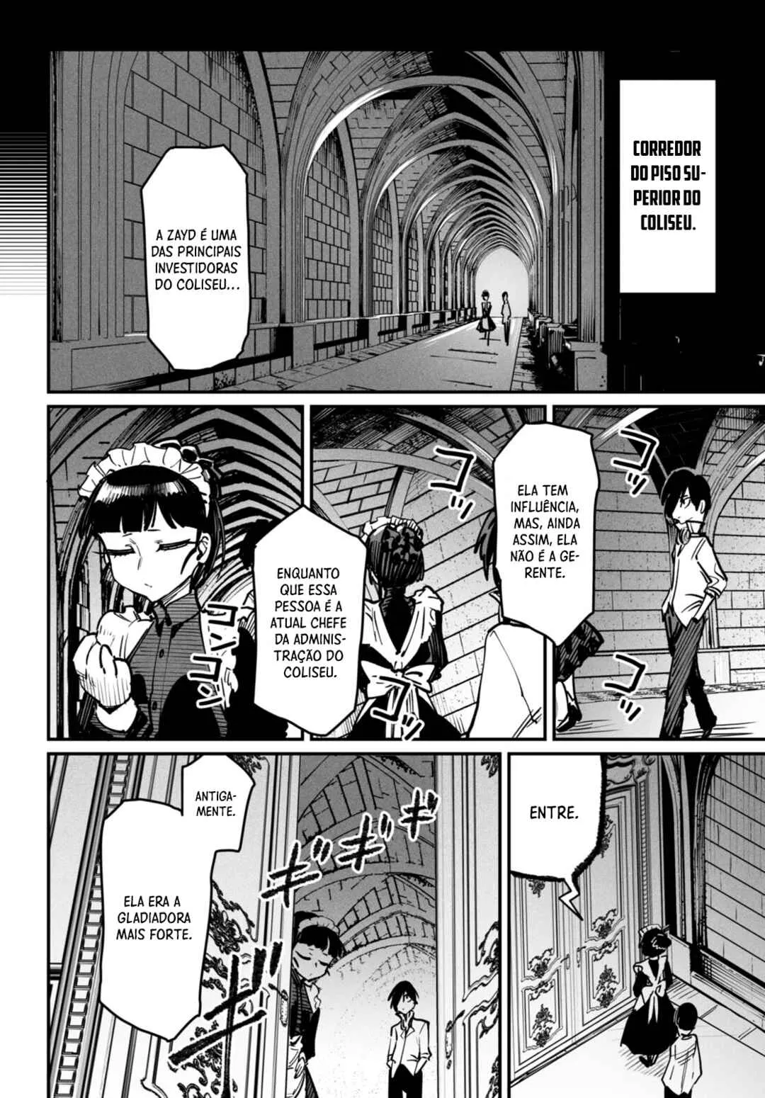 Read Reincarnation Coliseum BR Manga Online