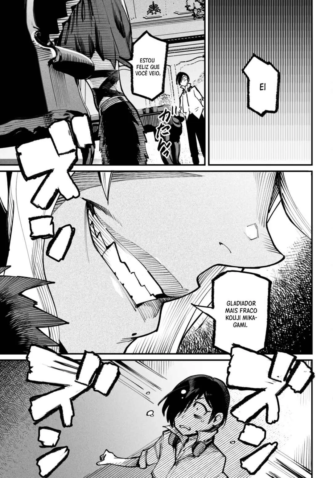 Read Reincarnation Coliseum BR Manga Online