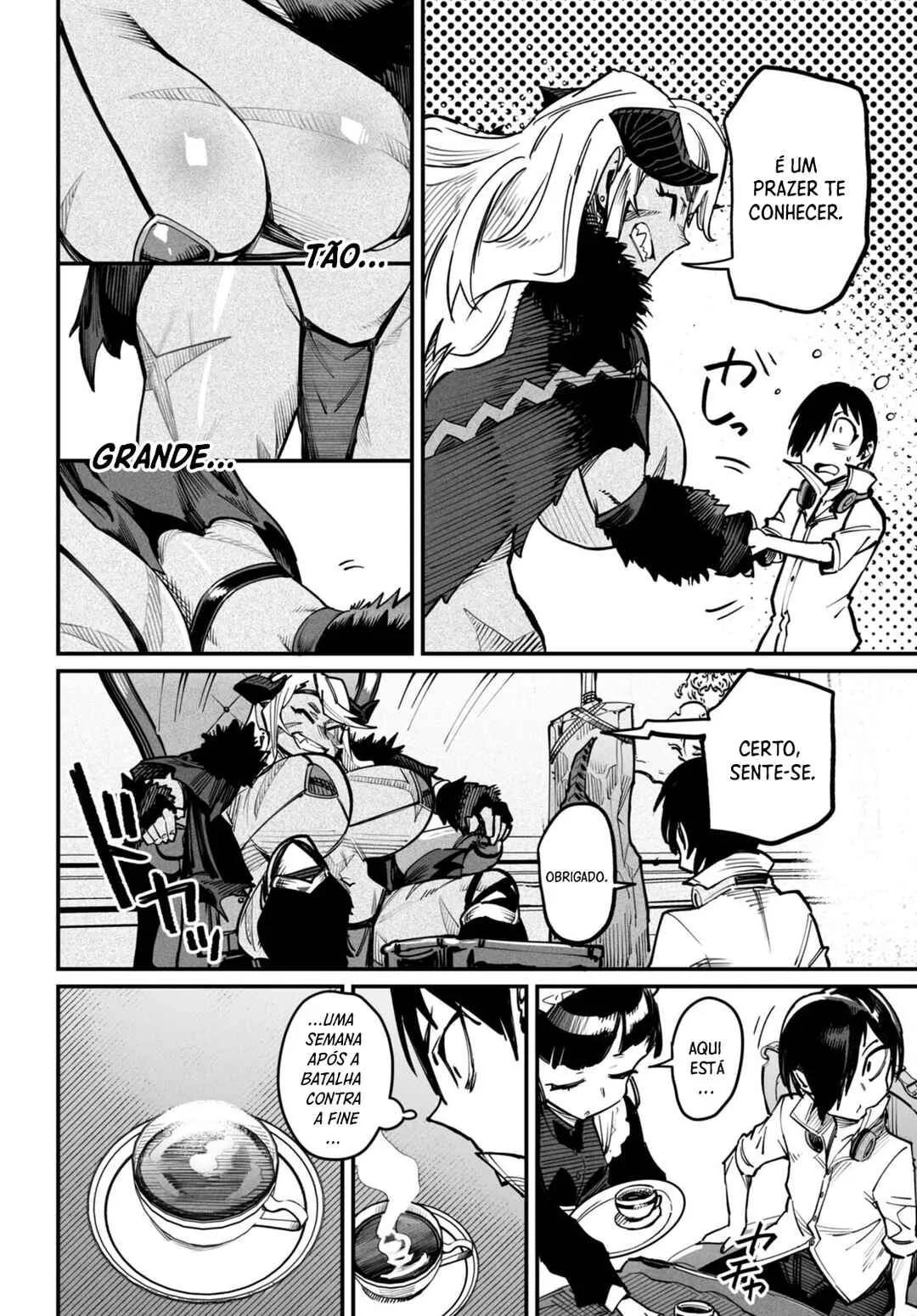 Read Reincarnation Coliseum BR Manga Online