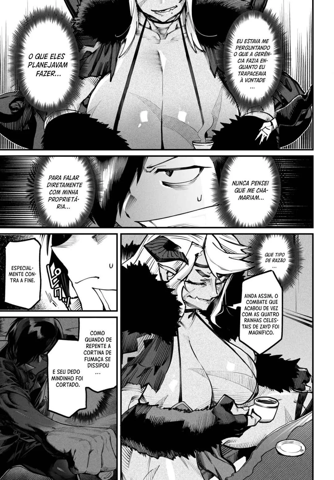 Read Reincarnation Coliseum BR Manga Online