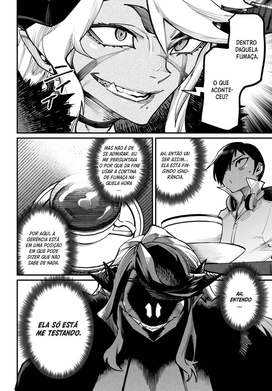 Read Reincarnation Coliseum BR Manga Online