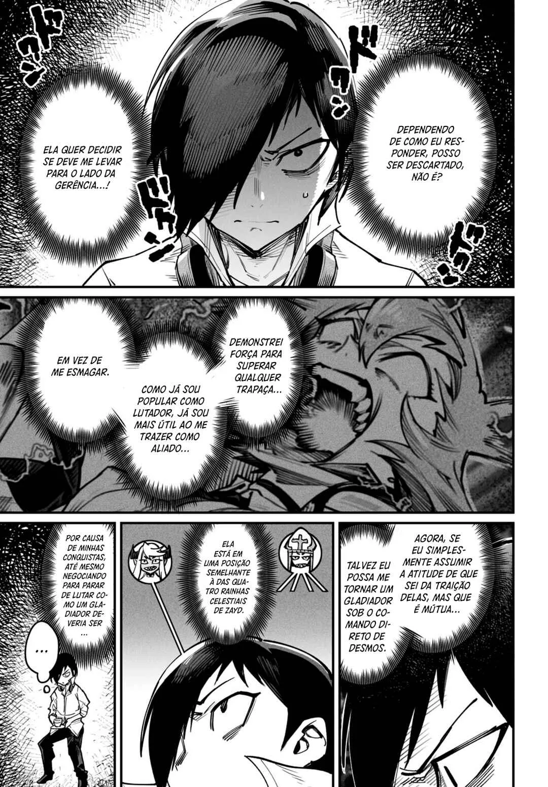Read Reincarnation Coliseum BR Manga Online