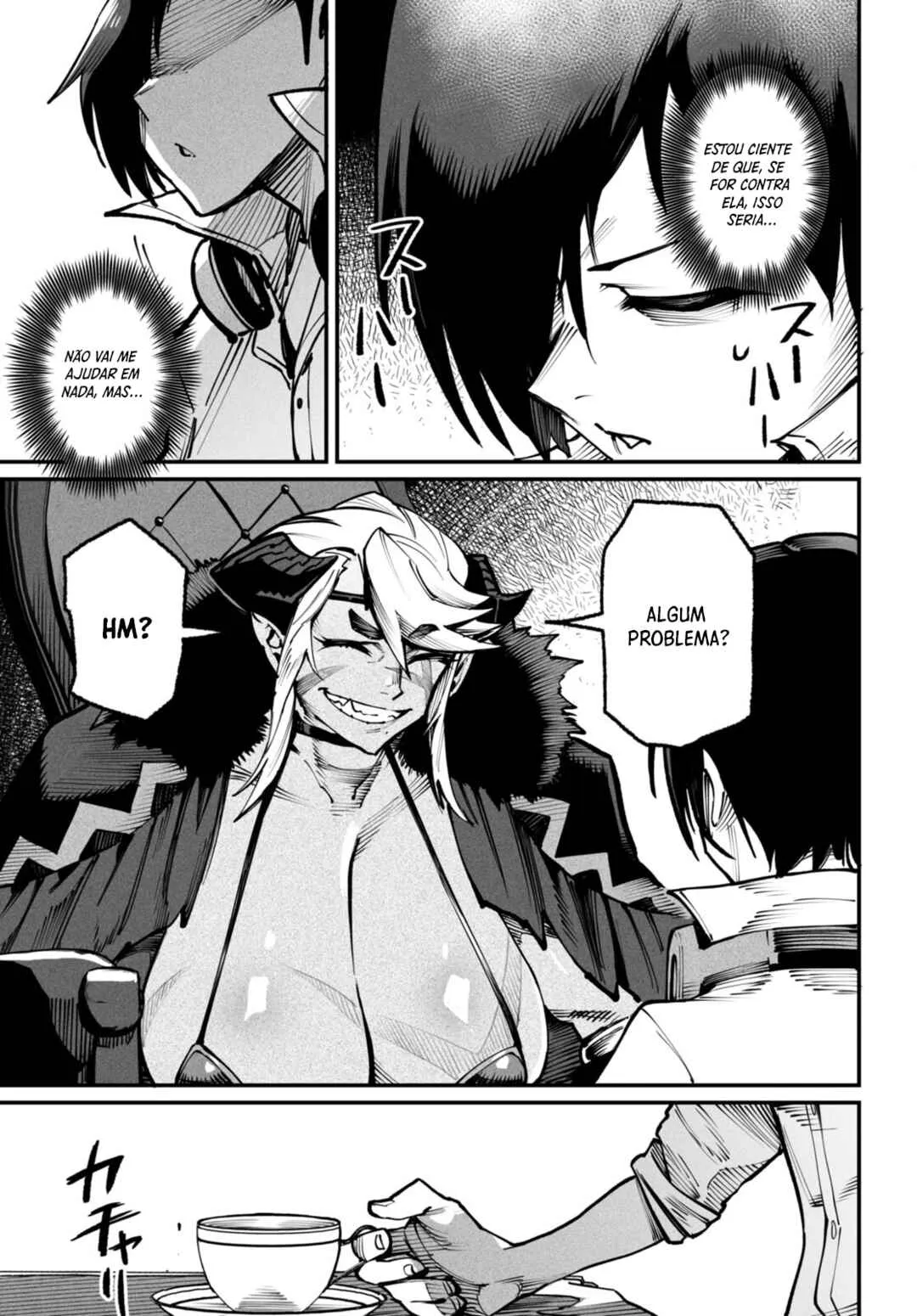 Read Reincarnation Coliseum BR Manga Online