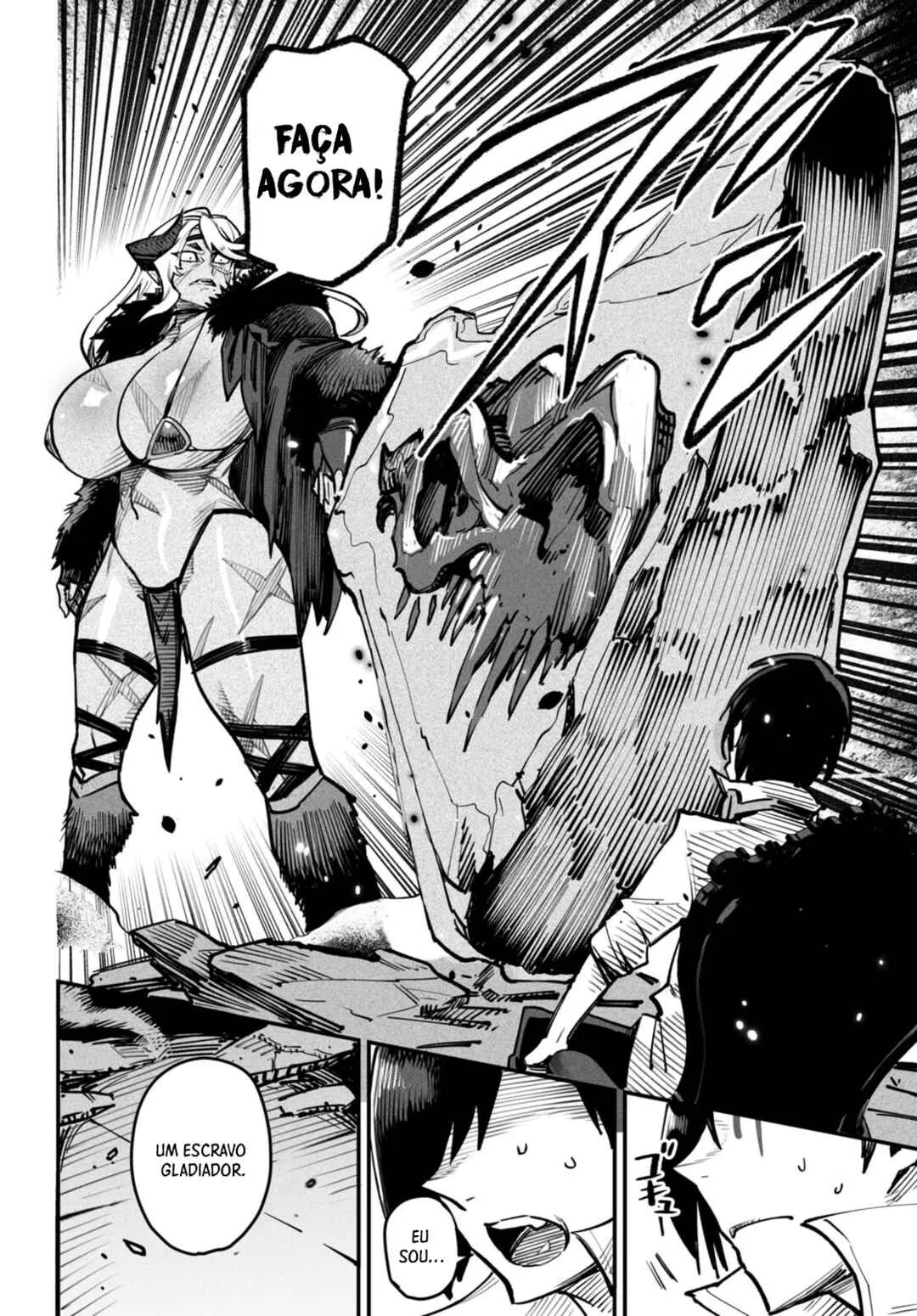 Read Reincarnation Coliseum BR Manga Online
