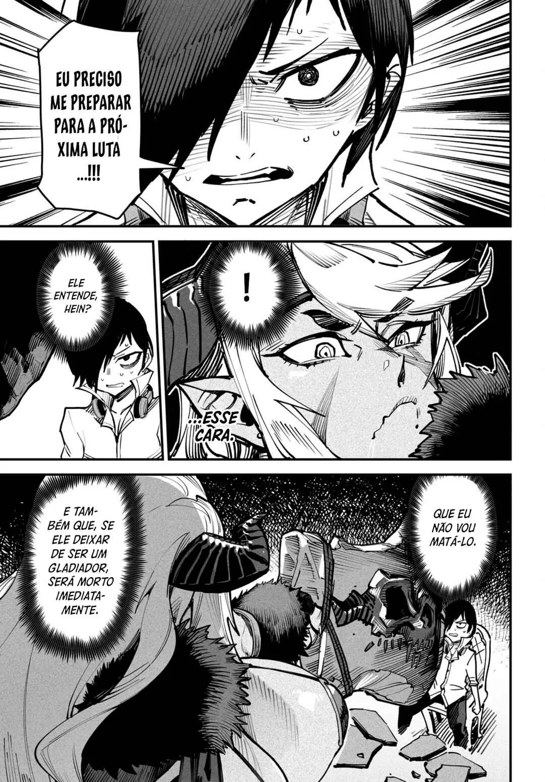 Read Reincarnation Coliseum BR Manga Online