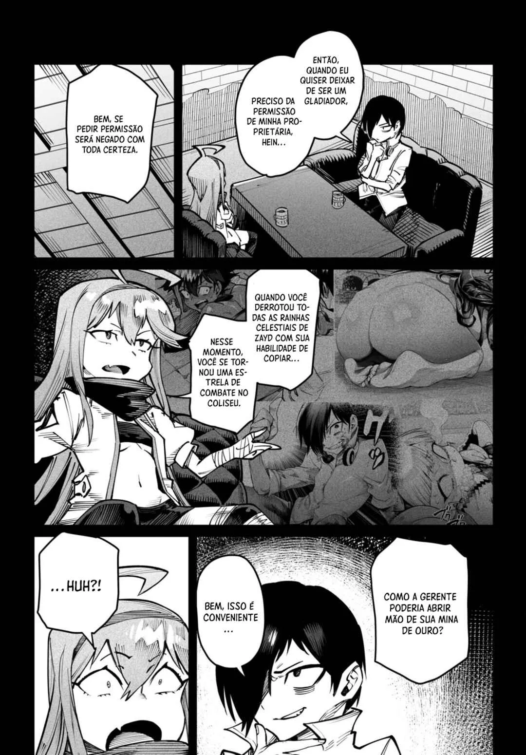 Read Reincarnation Coliseum BR Manga Online