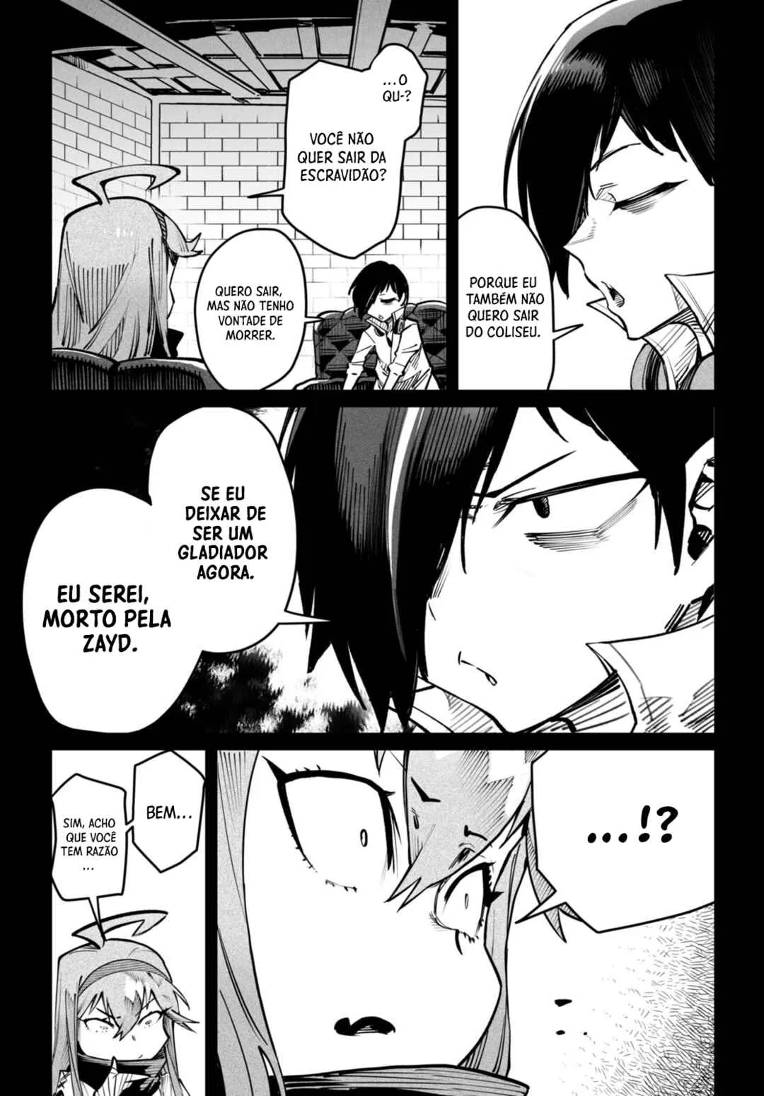 Read Reincarnation Coliseum BR Manga Online