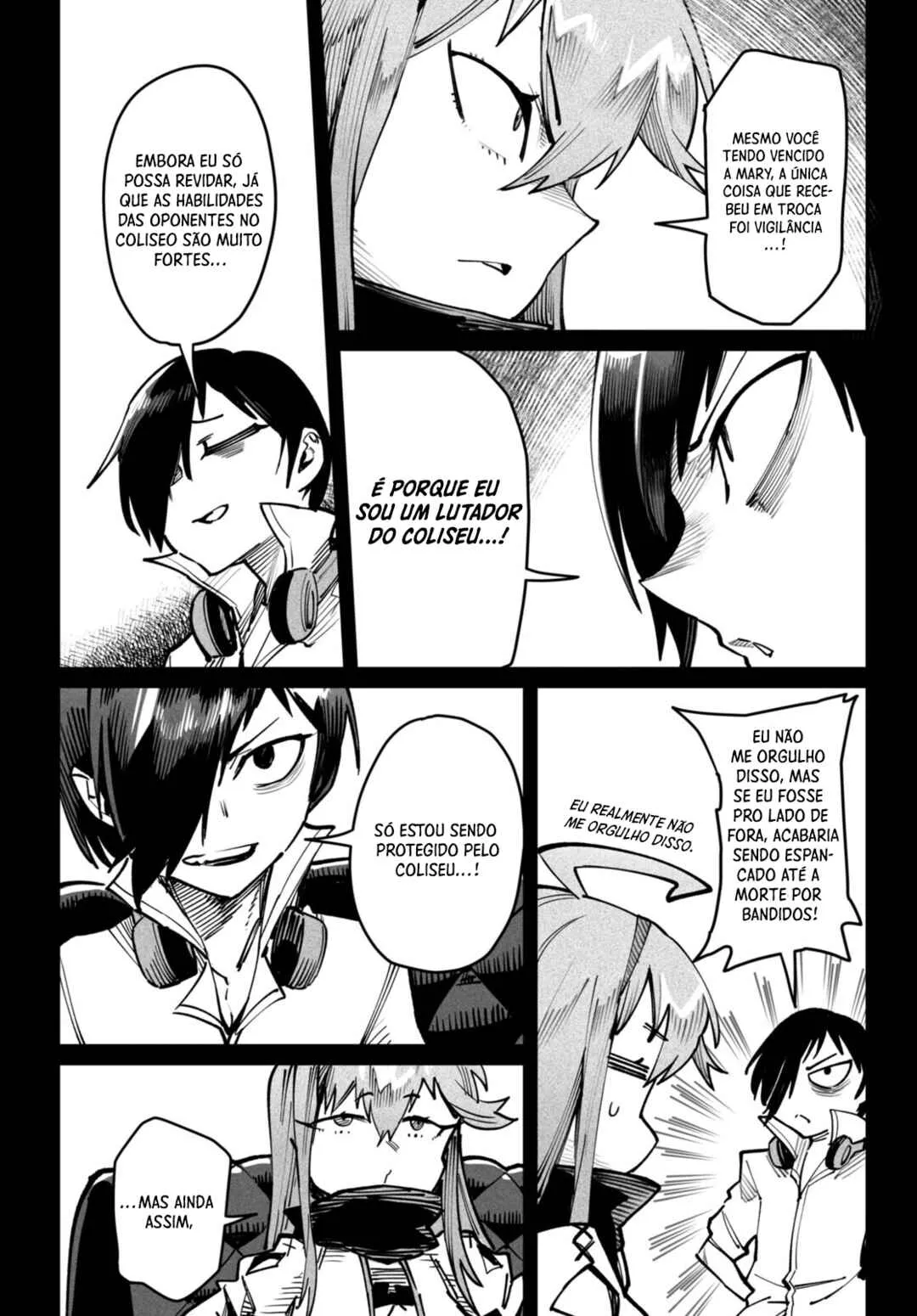 Read Reincarnation Coliseum BR Manga Online