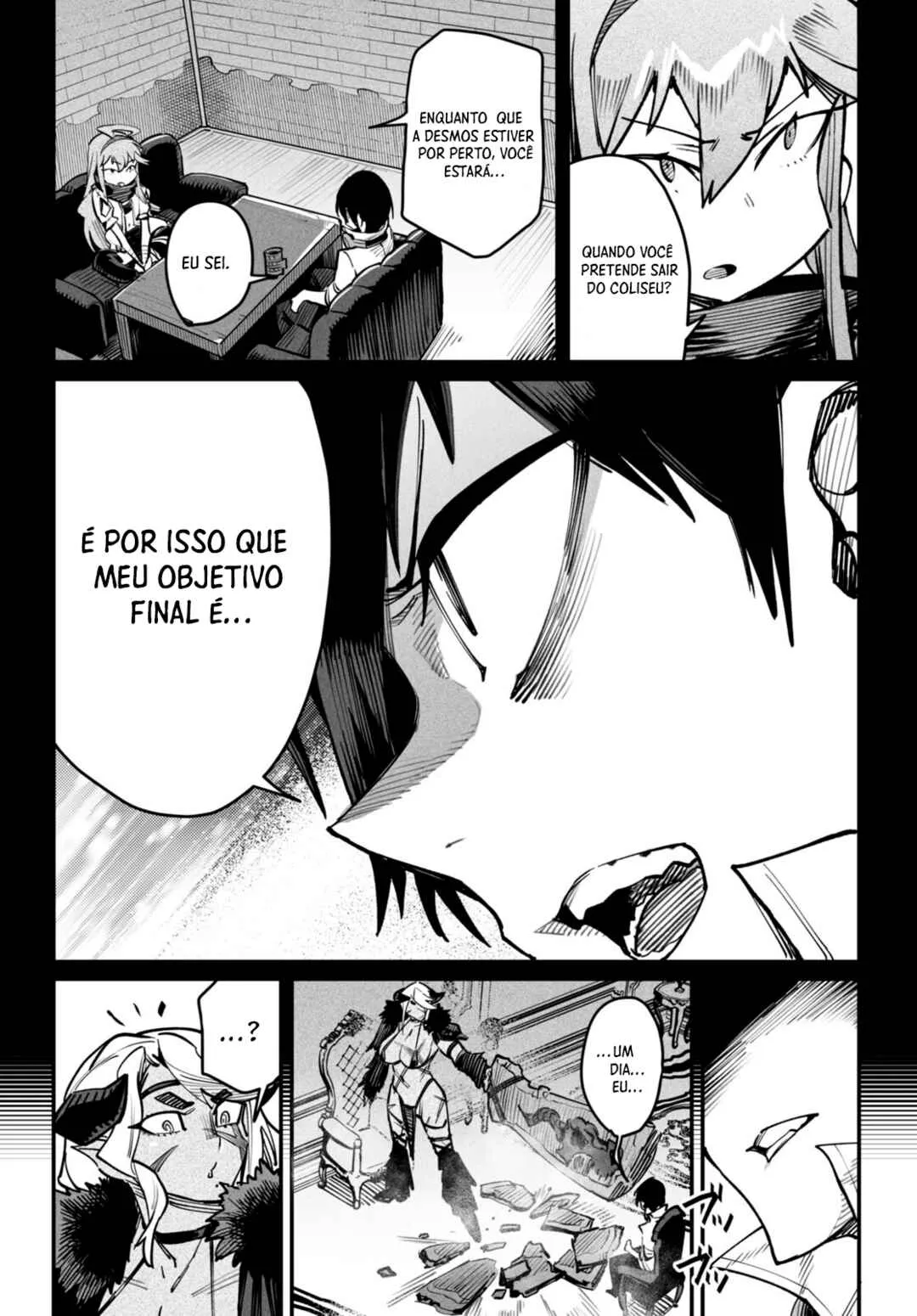 Read Reincarnation Coliseum BR Manga Online