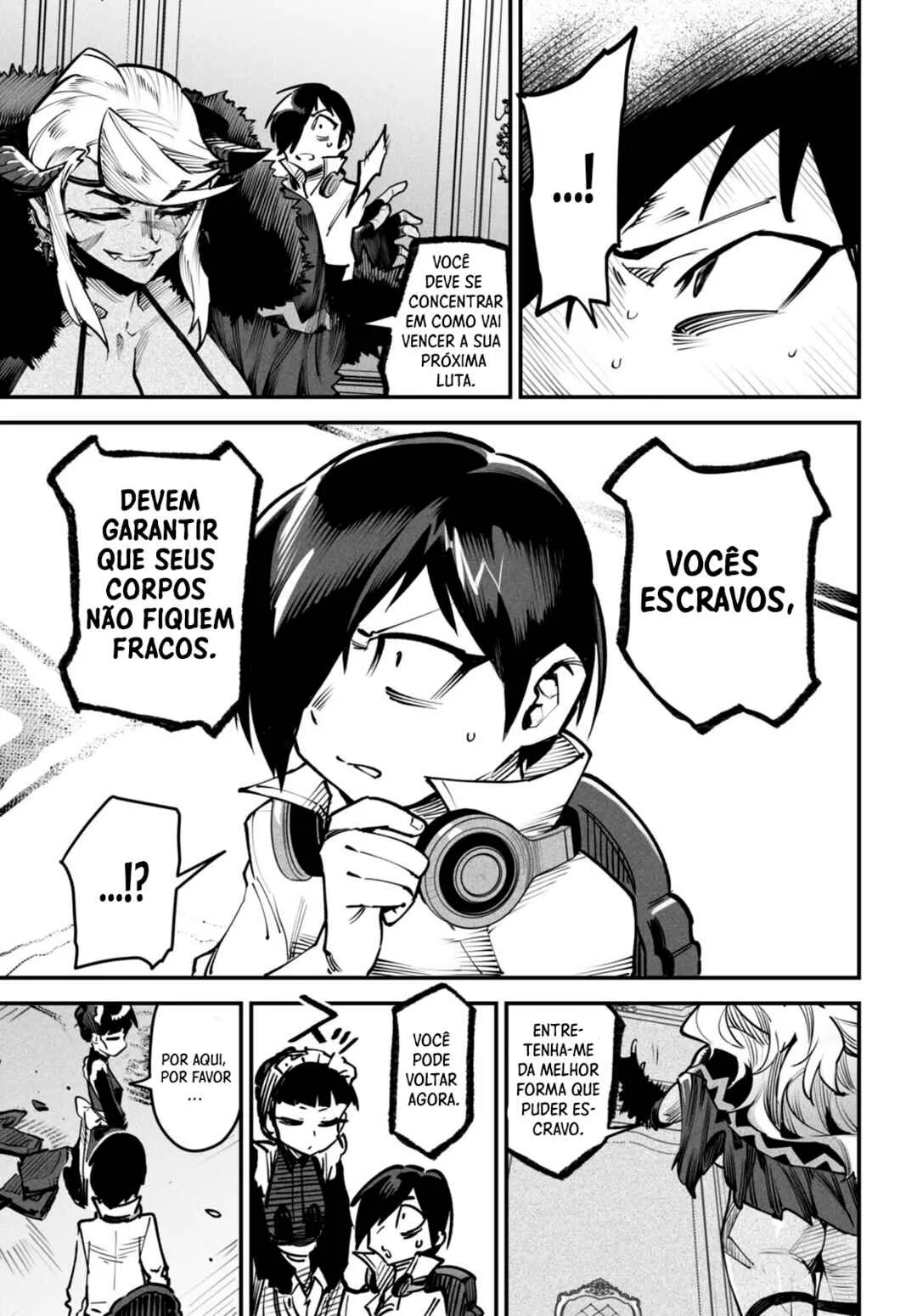 Read Reincarnation Coliseum BR Manga Online